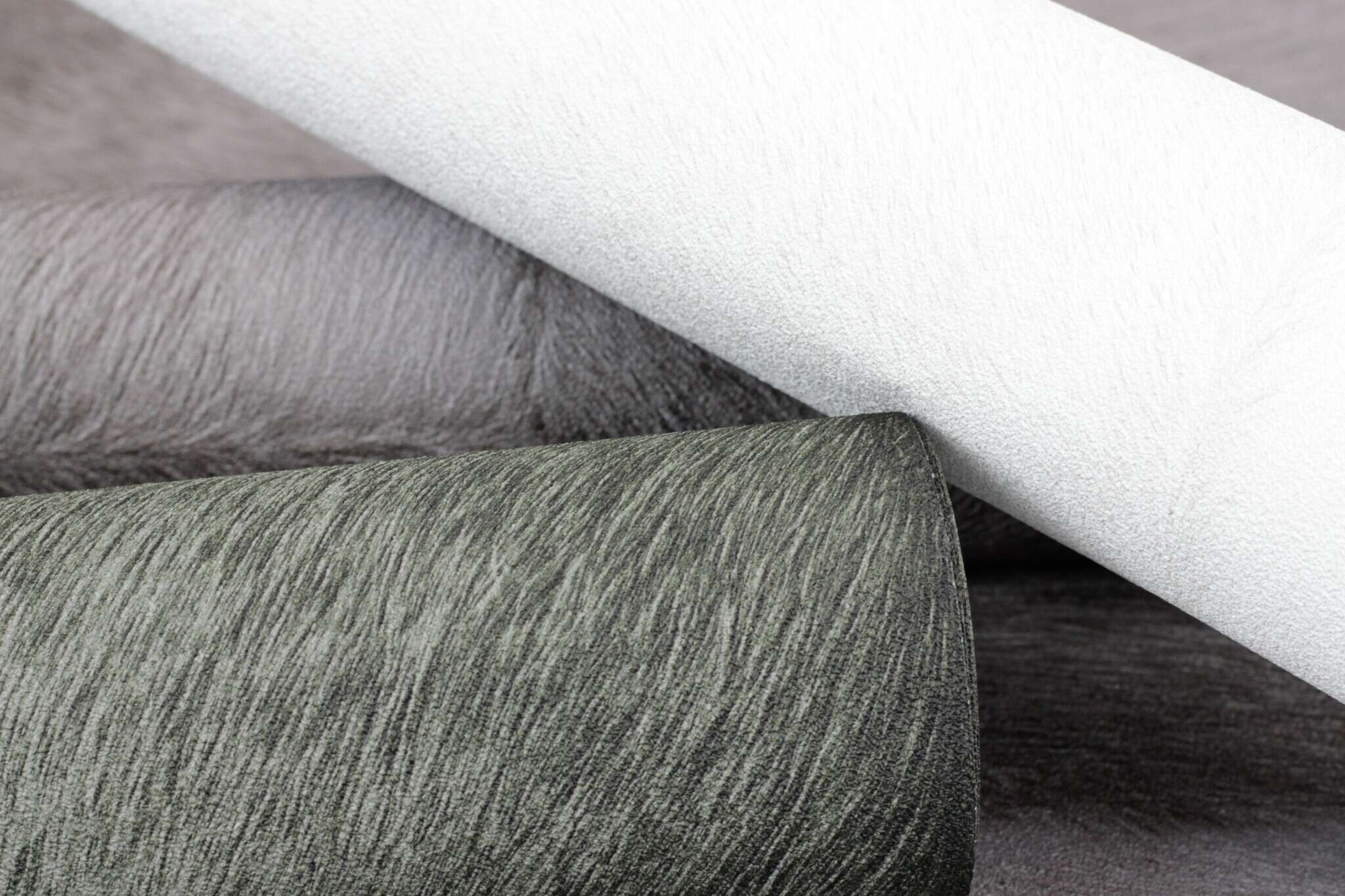 10-419139 Detailaufnahmen 16 Fur-look non-woven wallpaper in brown-taupe Selection 419139