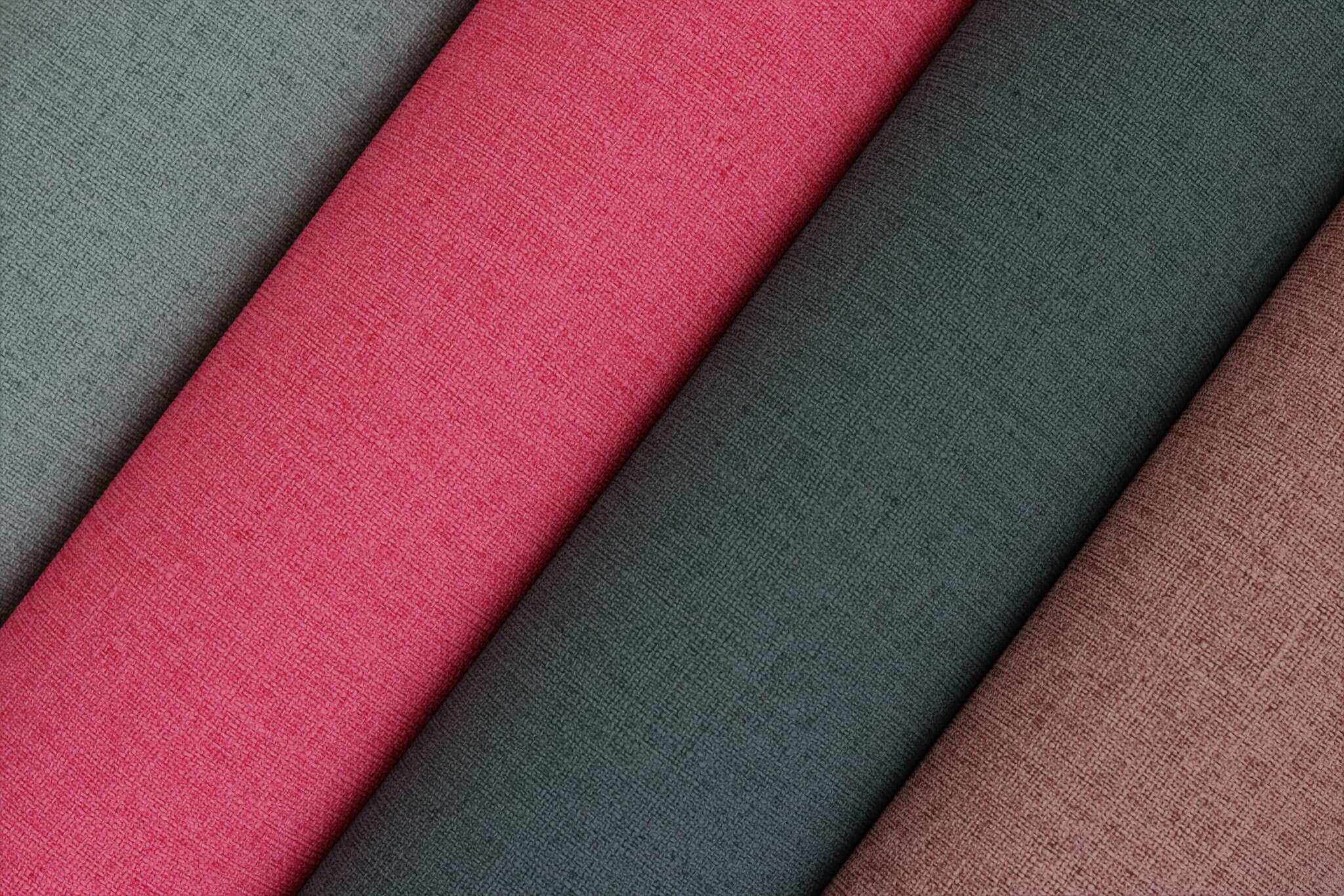 10-560152 Detailaufnahmen 7 Linen-look non-woven wallpaper in pink-dark pink Selection 560152