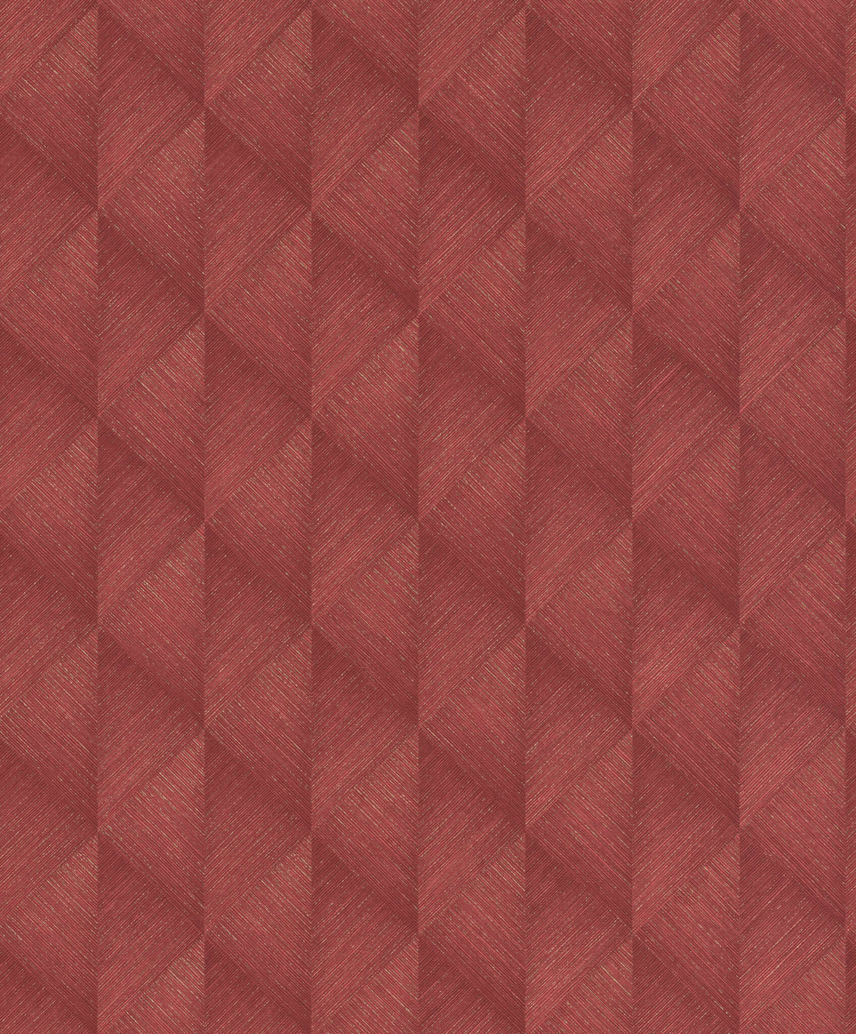 10-687965 Artikelscan 1 Three-dimensional wallpaper with diamonds and triangles
