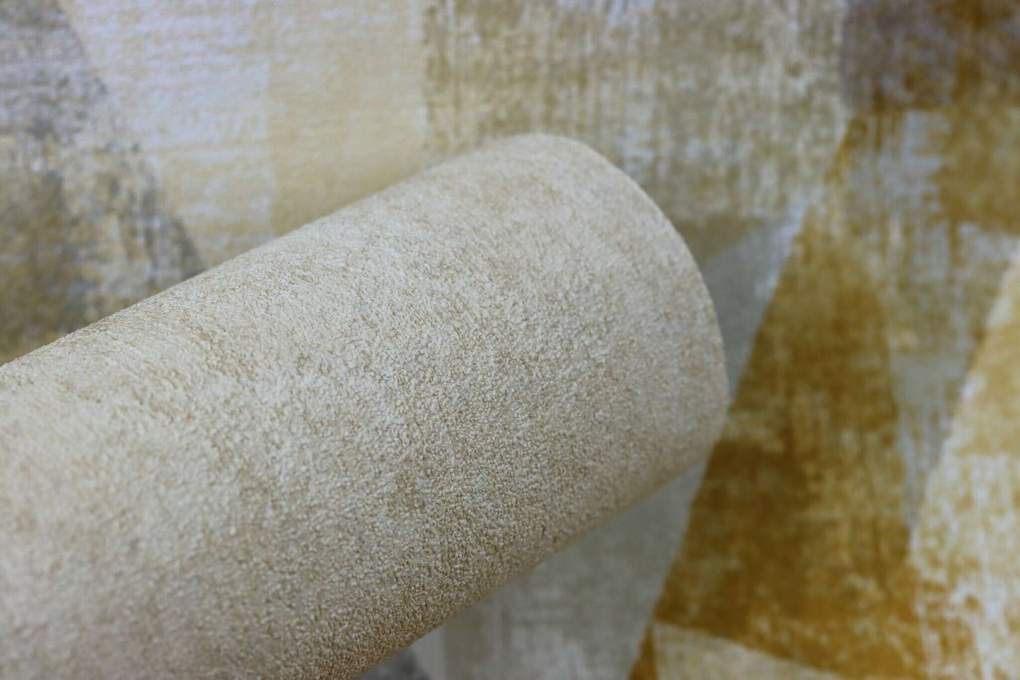 10-617948 Detailaufnahmen 12 Detailed image of Geometric wallpaper with triangles