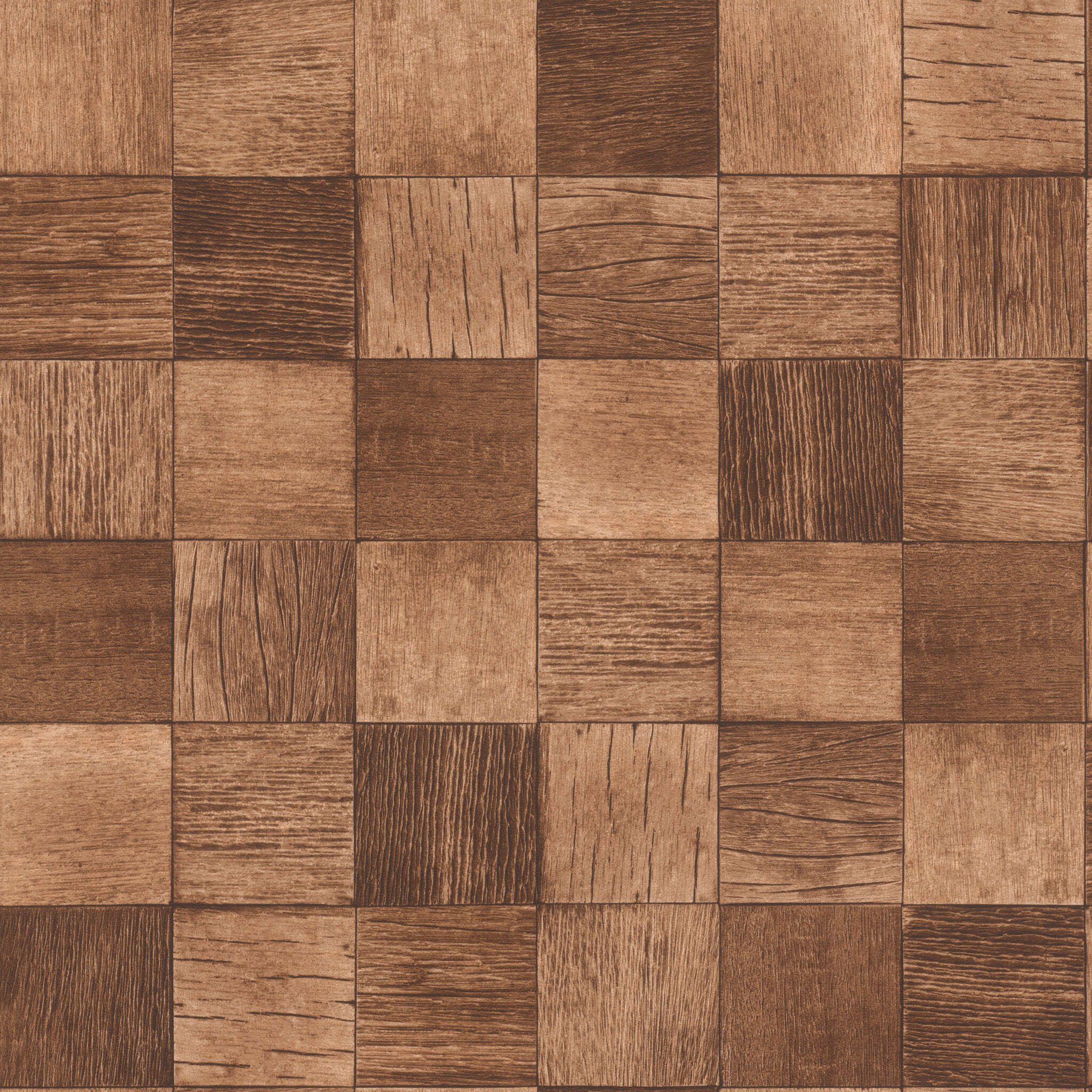 10-823035 Artikelscan 1 Wallpaper with wood look and geometric squares
