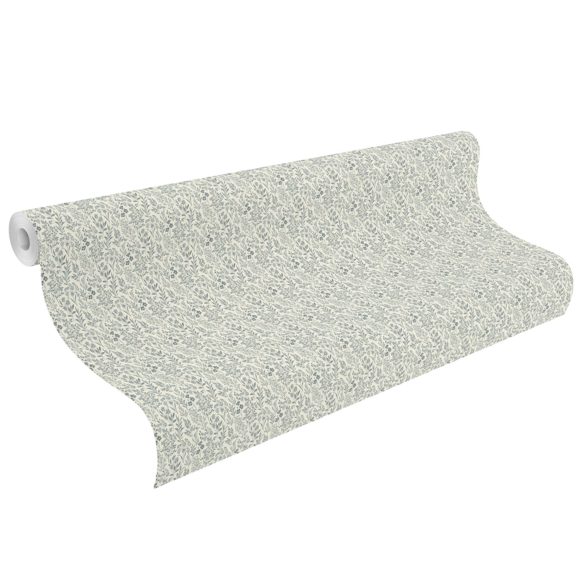 10-970869 Rolle abgerollt 1 Vliestapete in Blau Country Living XL 970869