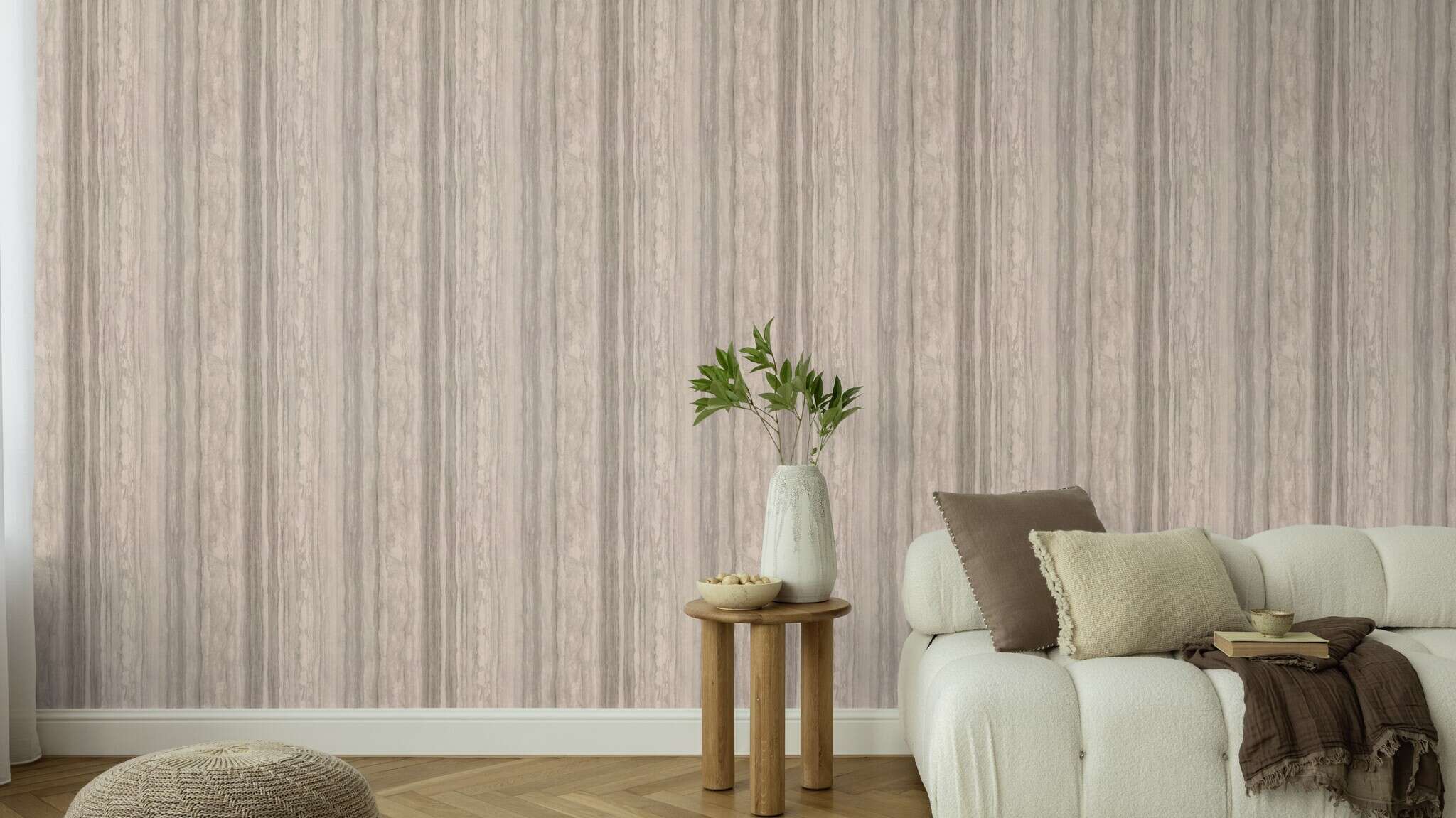10-497342 Raumsituationen 2 Palazzo non-woven wallpaper in grey - Factory VI 497342