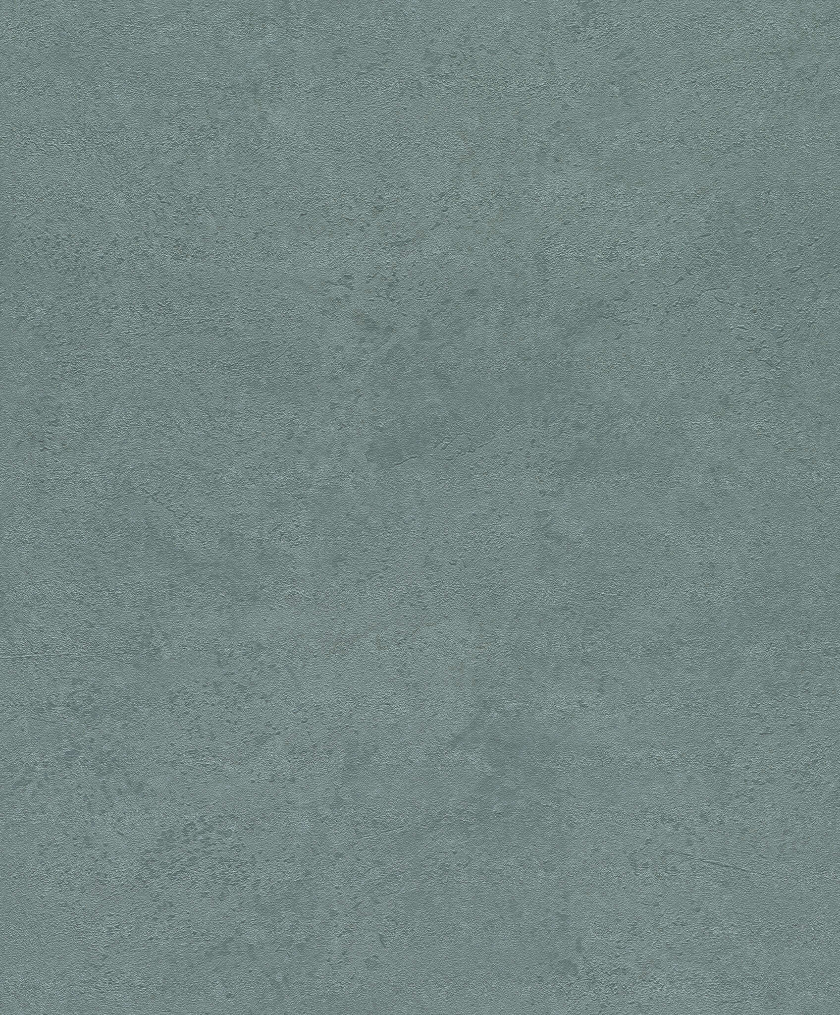 10-315172 Artikelscan 1 Petrolfarbene Vliestapete mit Struktur im Look verwitterten Metalls – stark, modern und individuell.