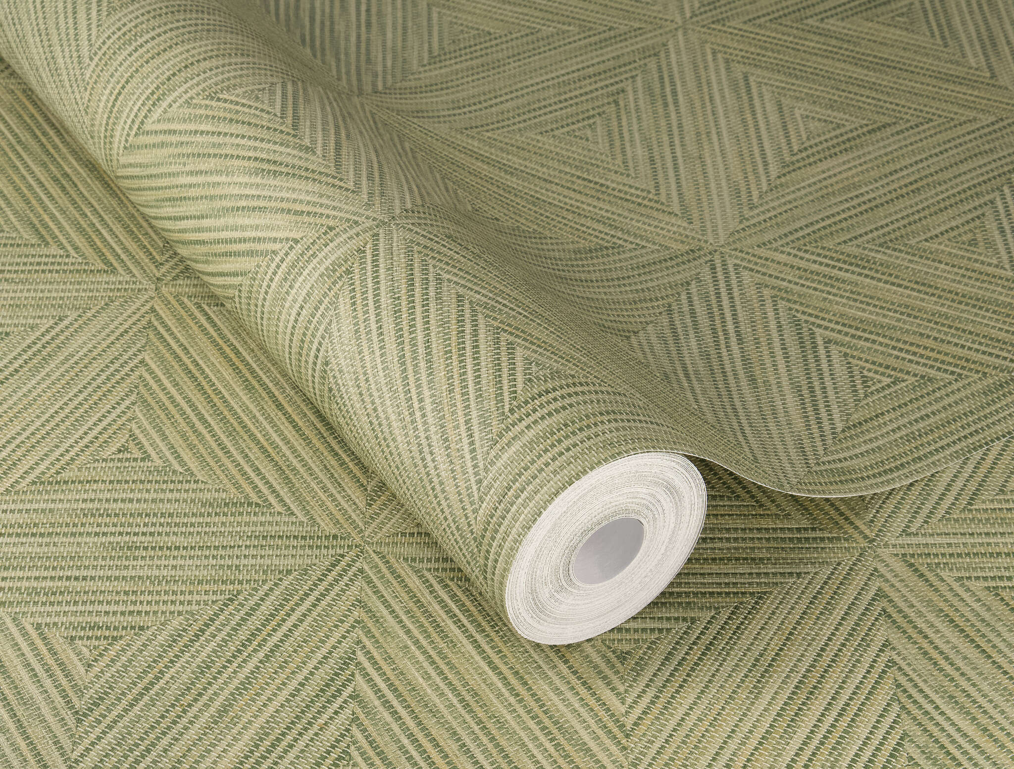 10-571288 Detailaufnahmen 1 Non-woven wallpaper in green Back To Nature 571288