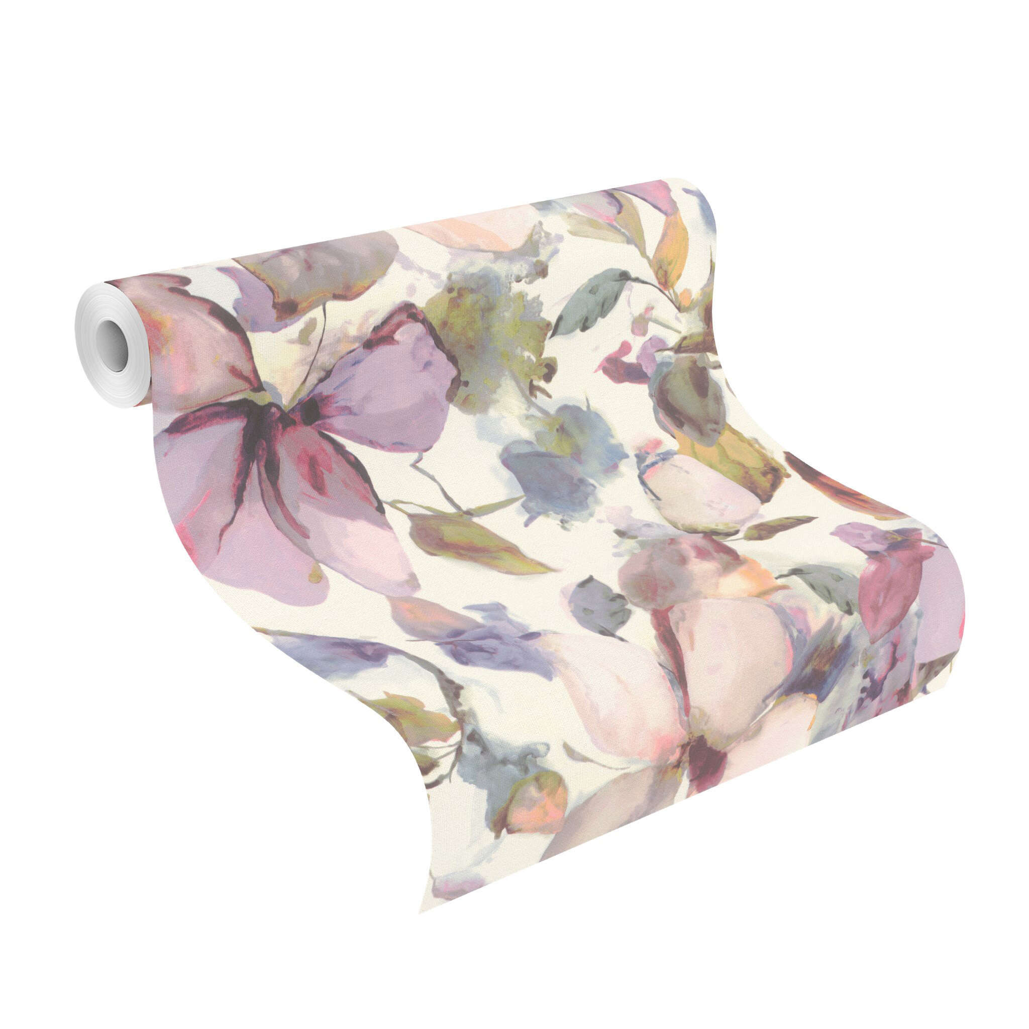 10-481228 Rolle abgerollt 1 Vliestapete in Pink Florentine IV 481228