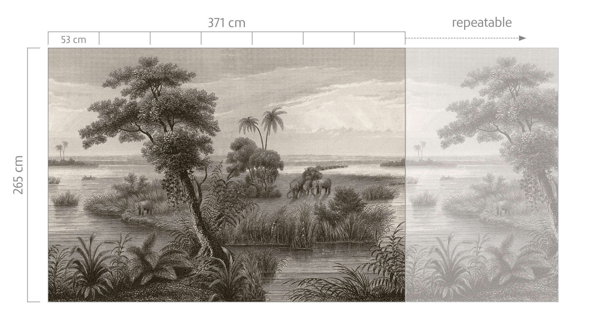 10-556148 Bildauschnitt 1 Wall mural Lirico 556148