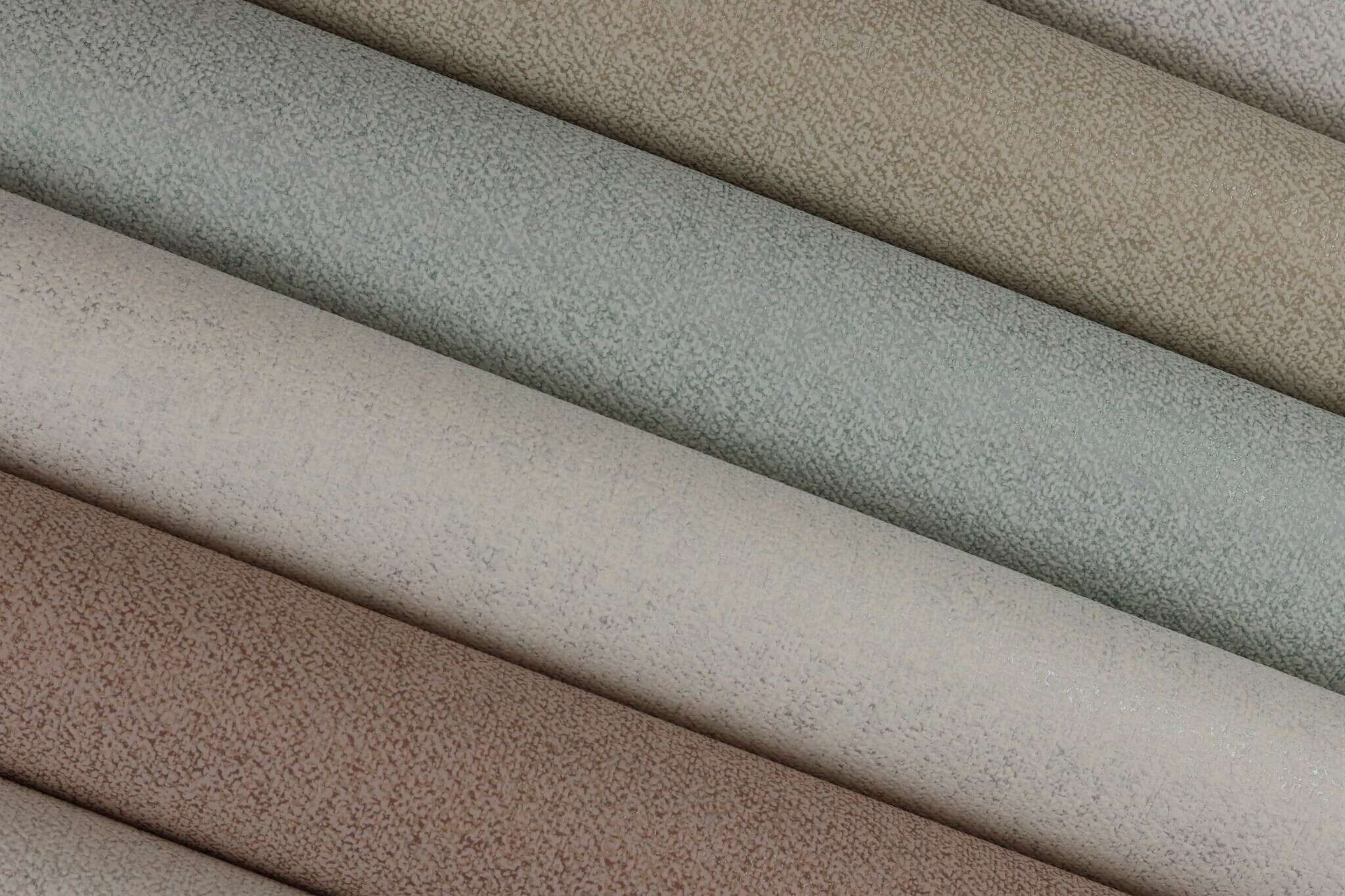 10-507041 Detailaufnahmen 4 Detailed image of Plain wallpaper with natural texture and gloss effect