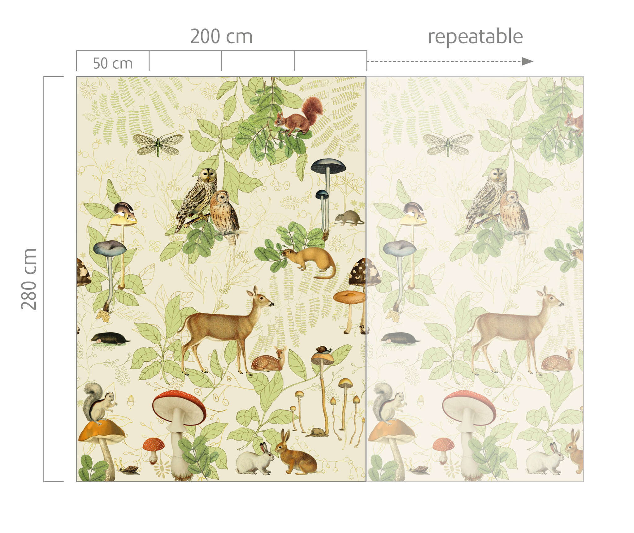10-557657 Bildauschnitt 1 Vliestapete in Beige-Hellbeige Selection 557657