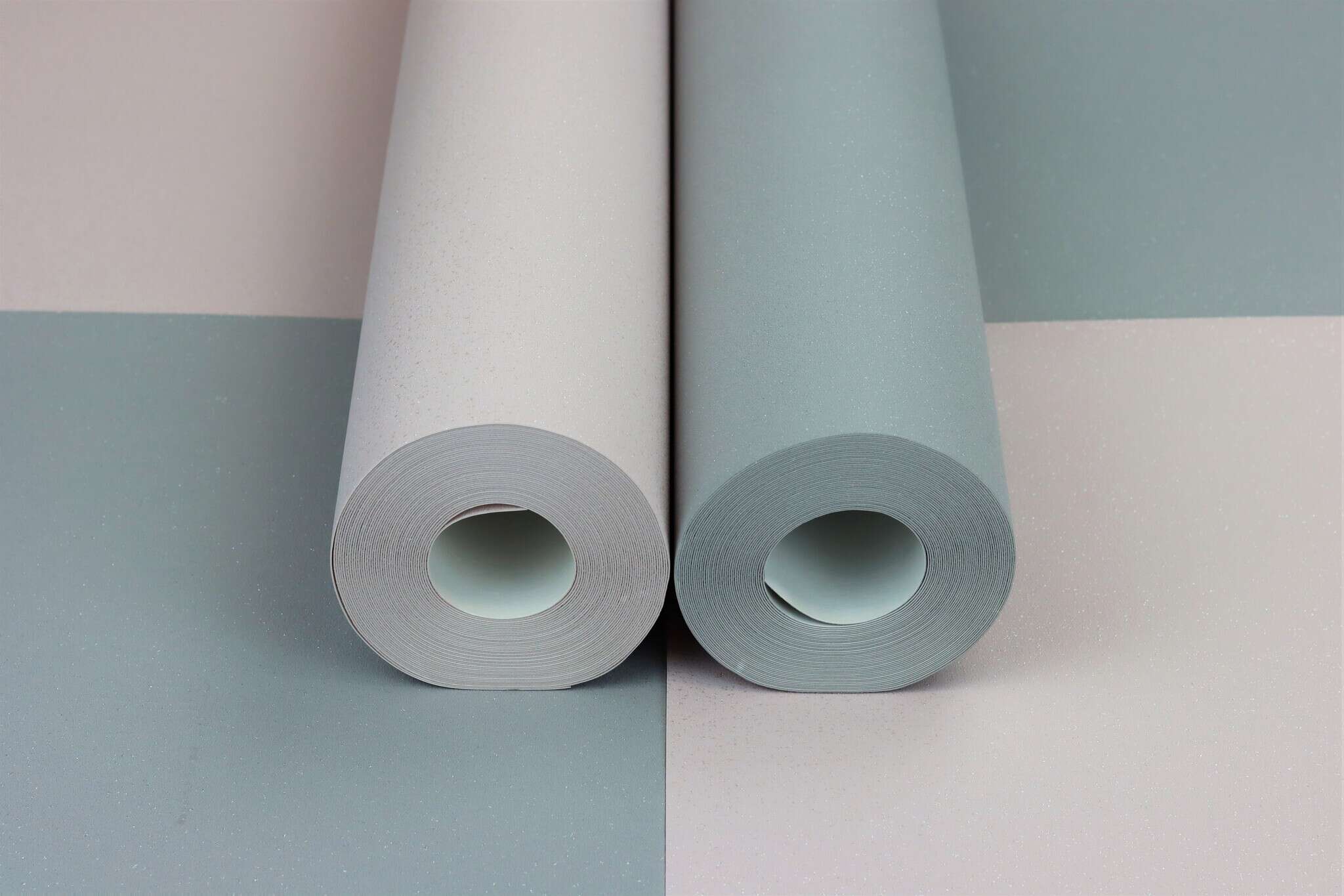 10-523157 Detailaufnahmen 1 Detailed image of Single-colour wallpaper with velour feel