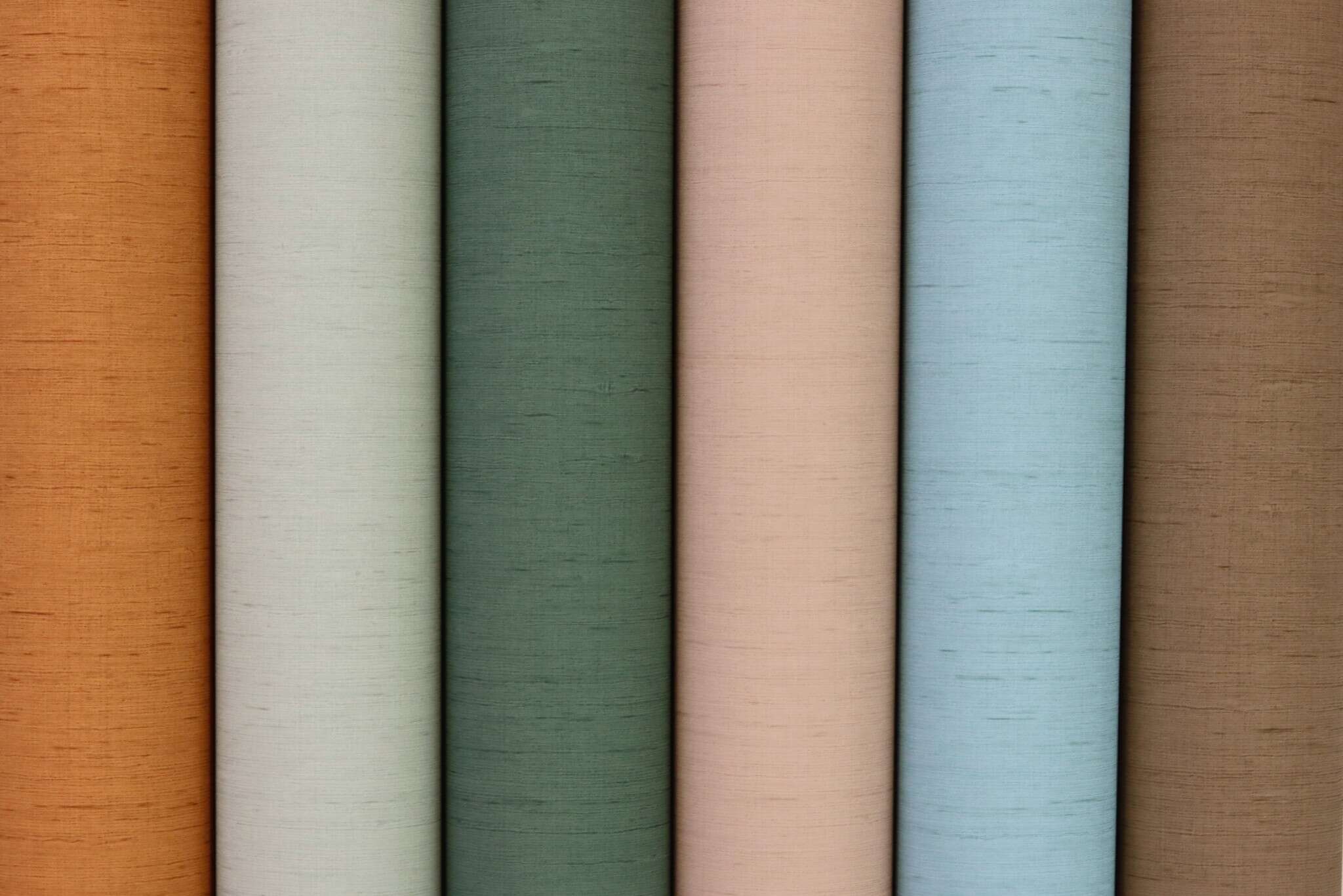 10-746143 Detailaufnahmen 11 Detailed image of Single-colour wallpaper with a textile texture