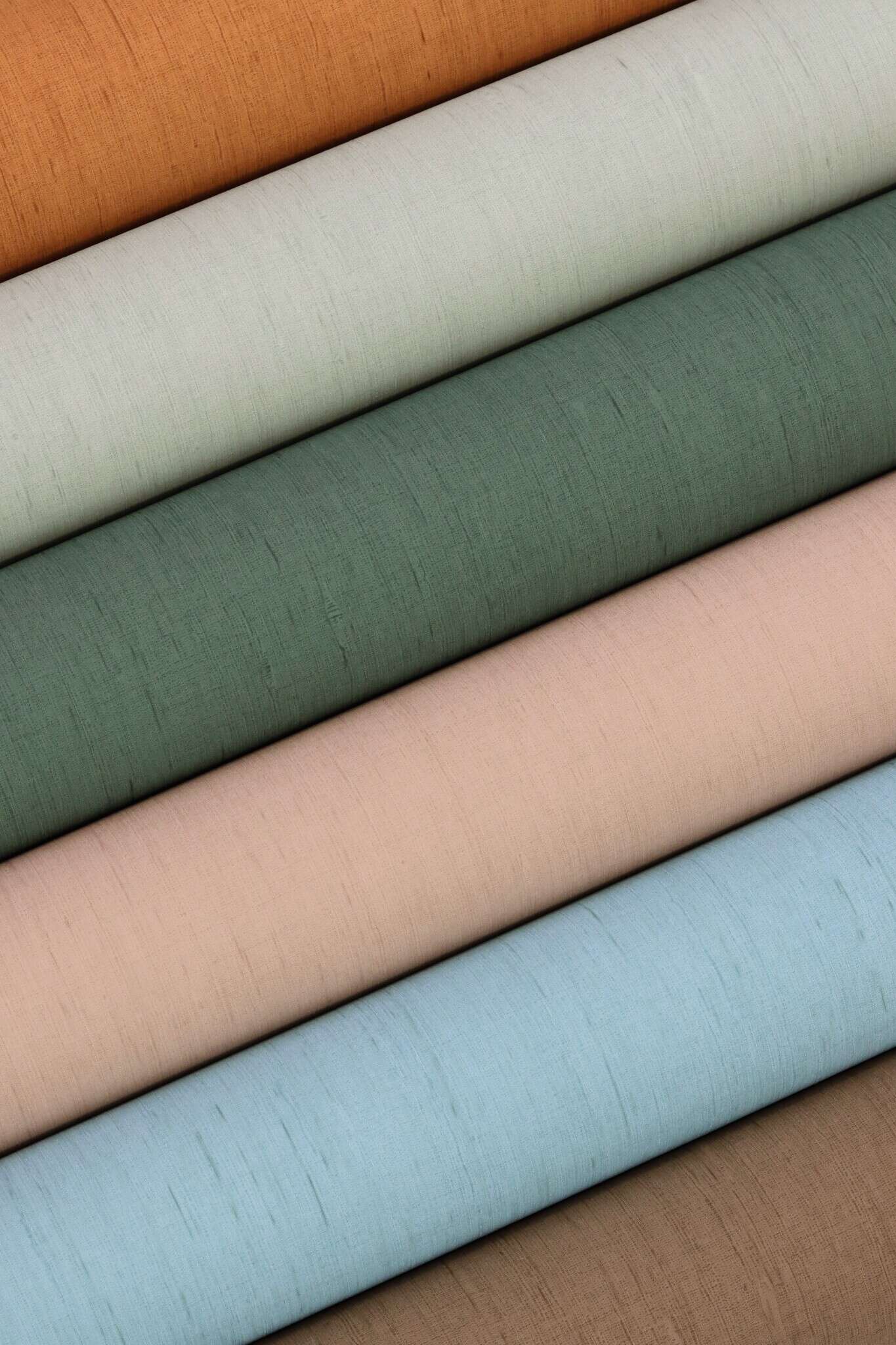 10-746075 Detailaufnahmen 13 Detailed image of Single-colour wallpaper with a textile texture