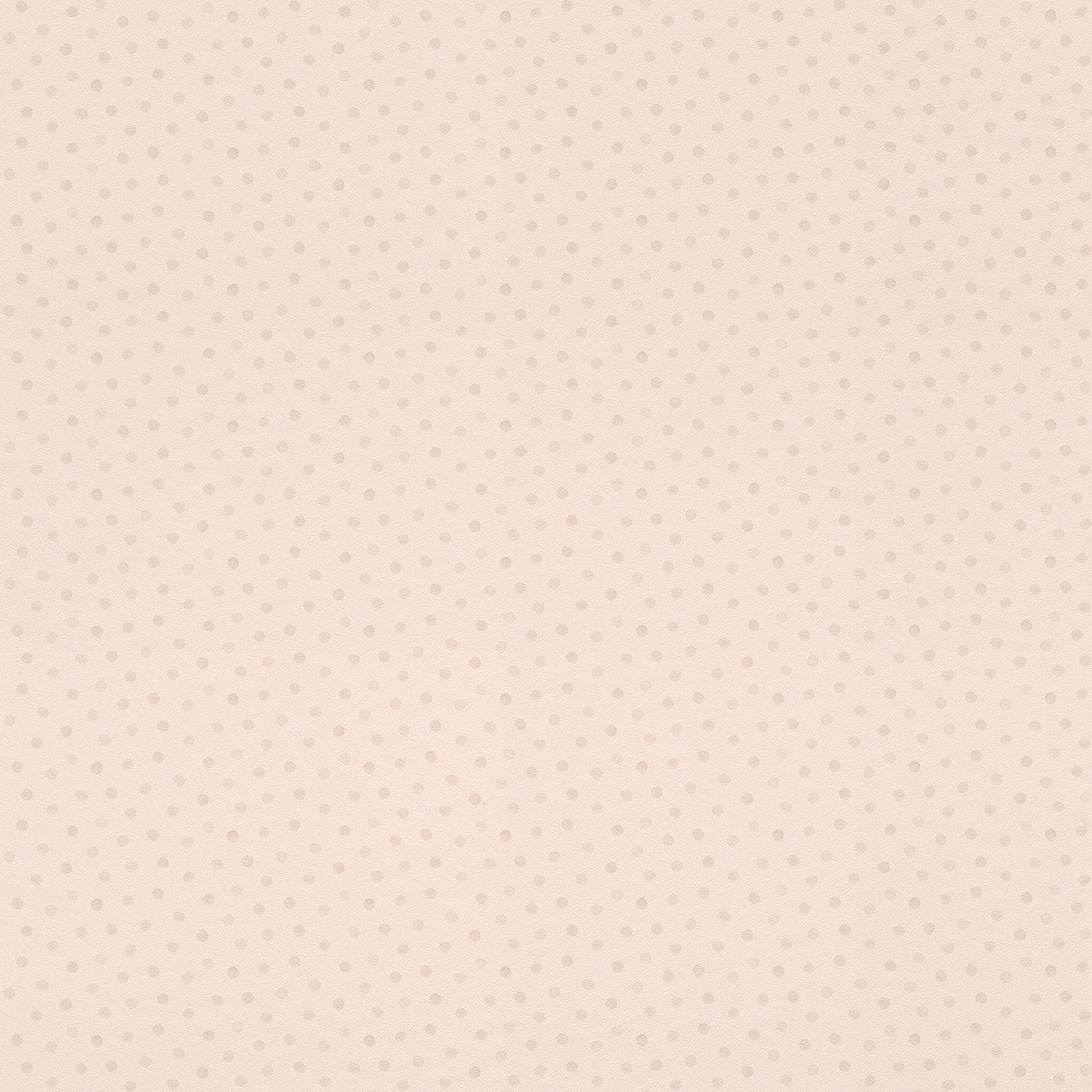 10-253047 Artikelscan 1 Smooth non-woven wallpaper in pink with dots, Bambino 253047