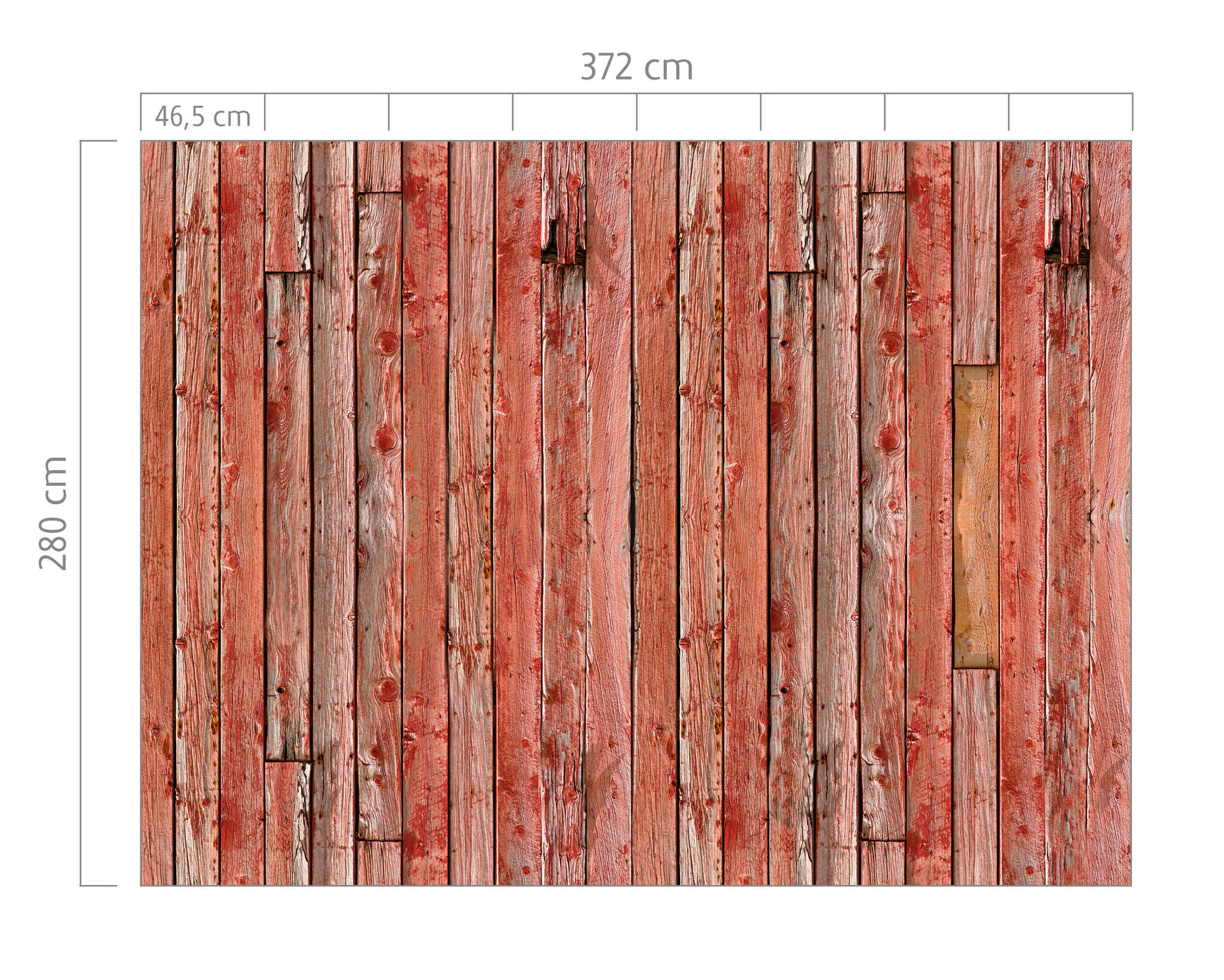 10-100372 Bildauschnitt 1 Young Artists photo wallpaper wood look 100372