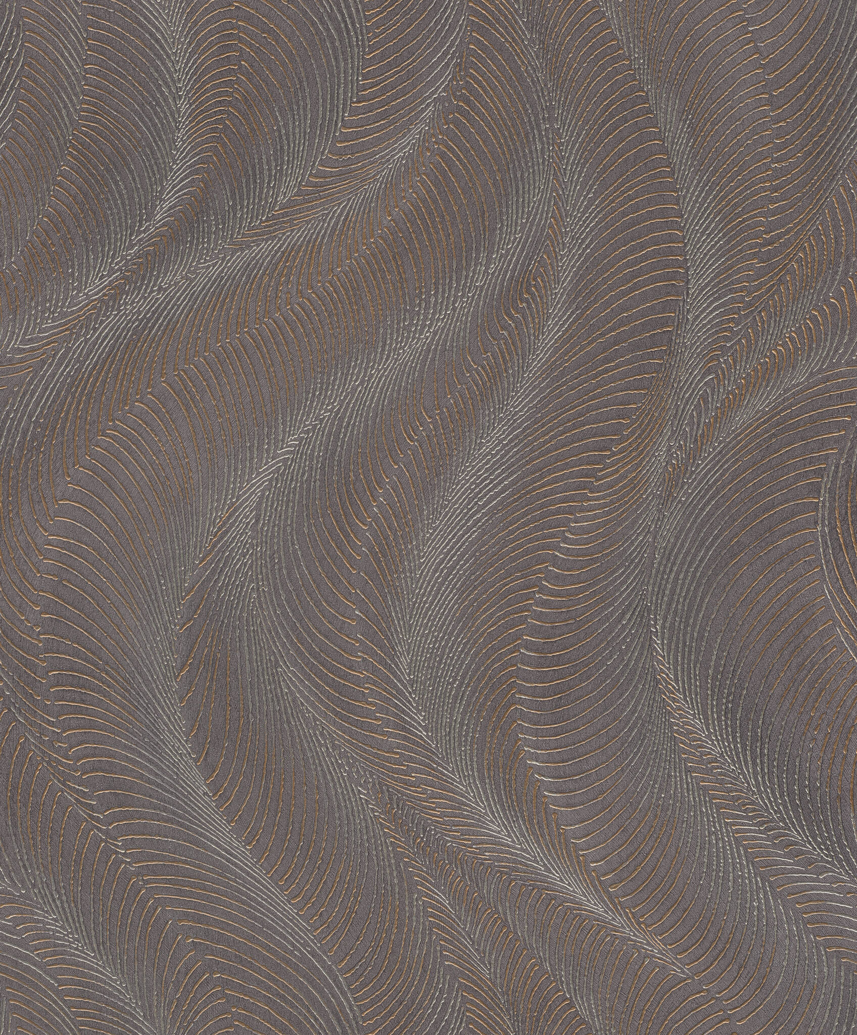 10-659658 Artikelscan 1 Non-woven wallpaper in gray-taupe Incanto 659658