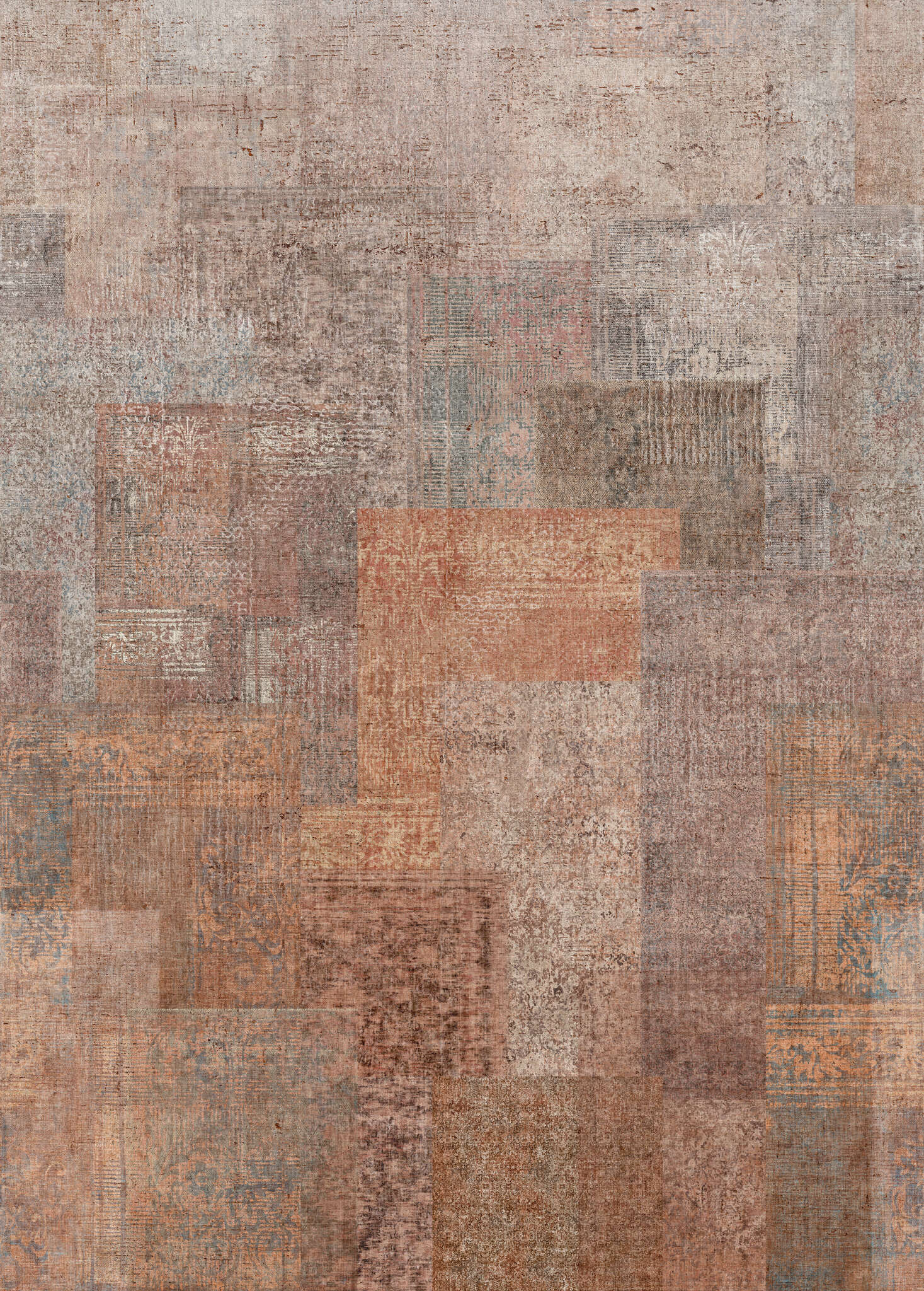 10-300137 Artikelscan 1 Vliestapete Kasba in Braun | Roomblush - RB461