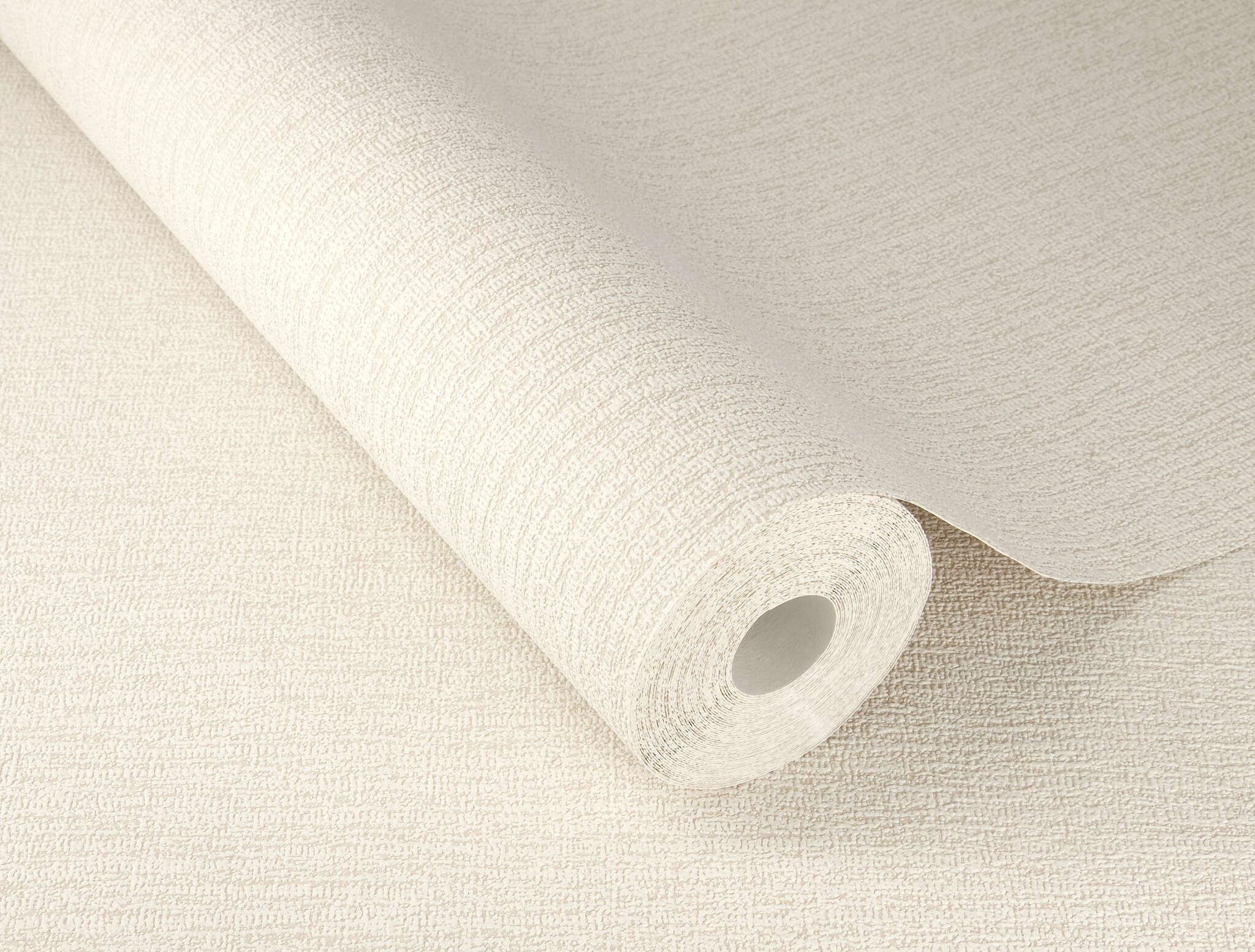 10-350128 Detailaufnahmen 1 Non-woven wallpaper in cream Selection Relief/non-woven 350128