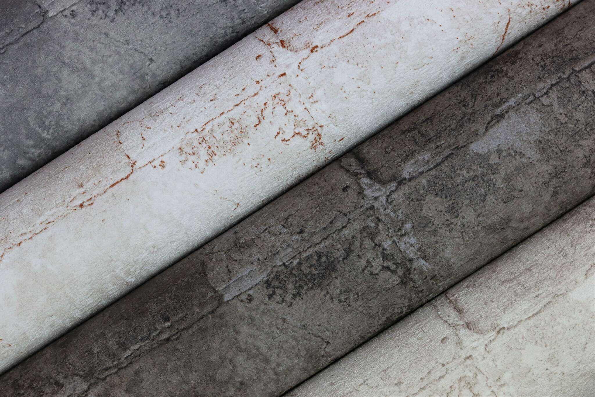 10-520163 Detailaufnahmen 3 Detailbild von Tapete mit Steinmauer