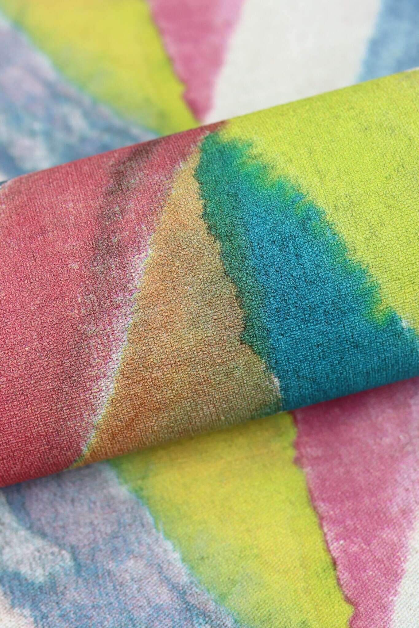 10-704051 Detailaufnahmen 24 Papier peint intissé bleu-bleu clair Selection 704051
