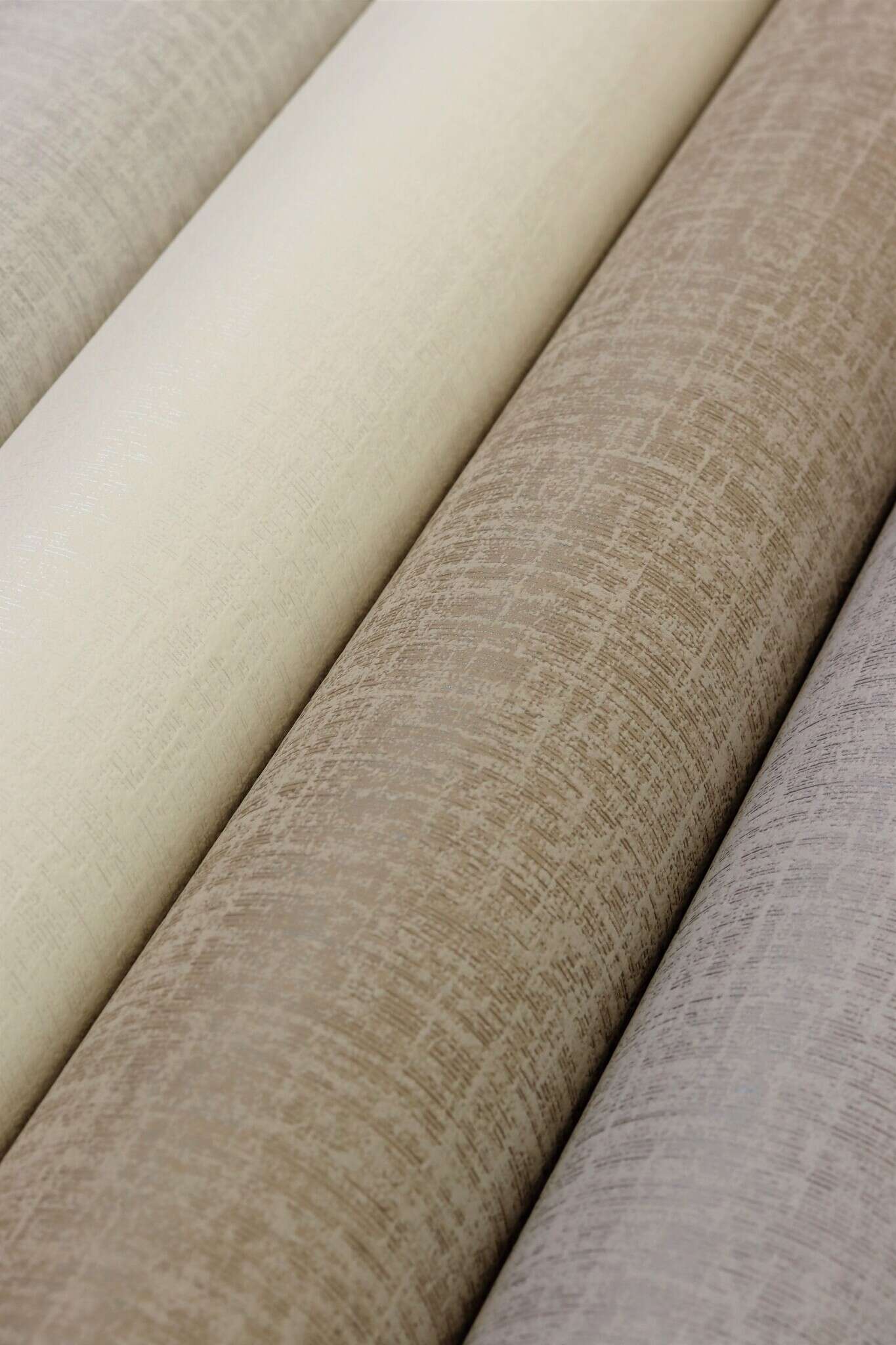 10-653724 Detailaufnahmen 5 Papier peint intissé uni beige-gris Welcome Home 653724