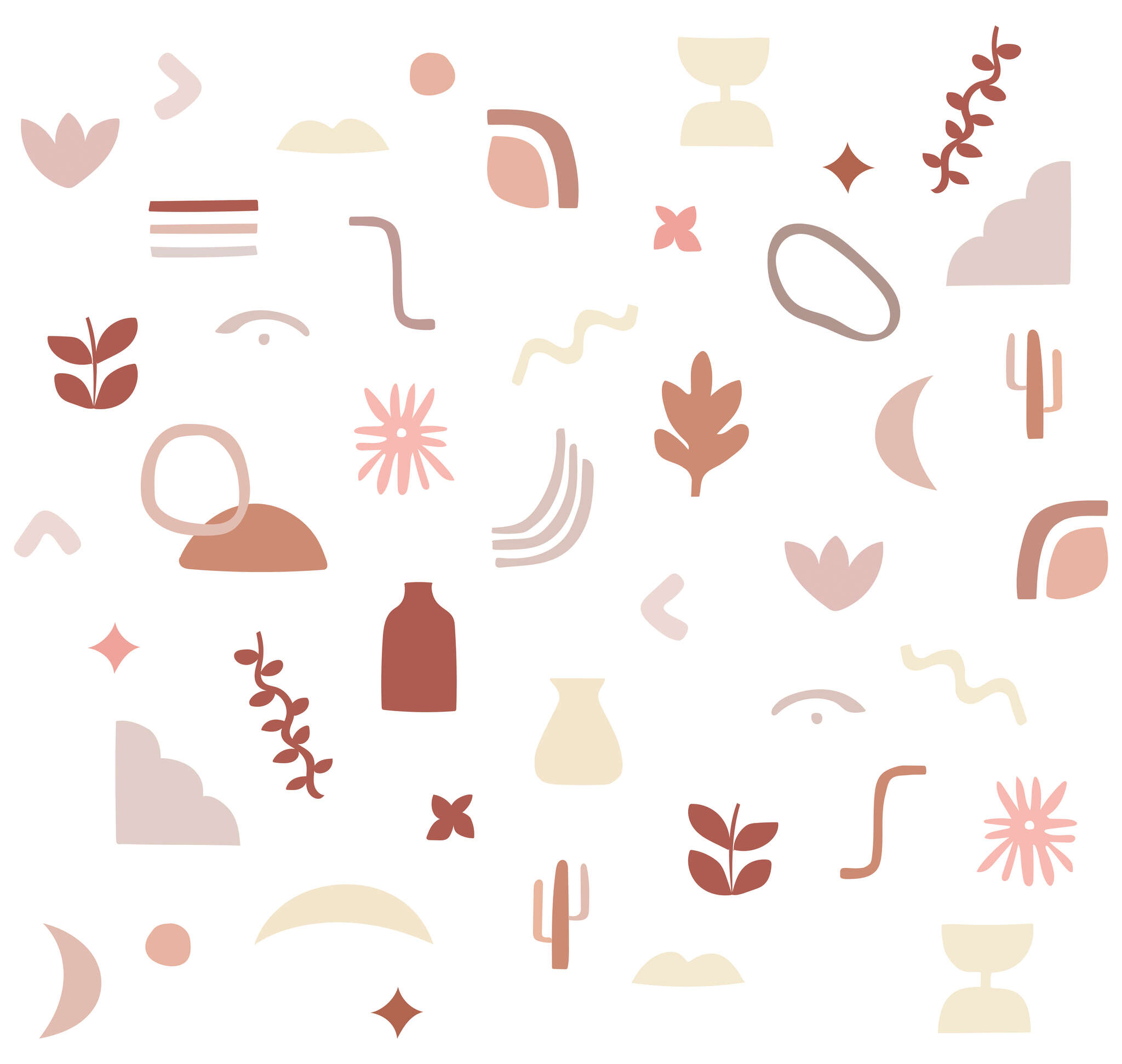 10-300200 Artikelscan 1 Wall mural Moroccan in Brown | Roomblush - RB405