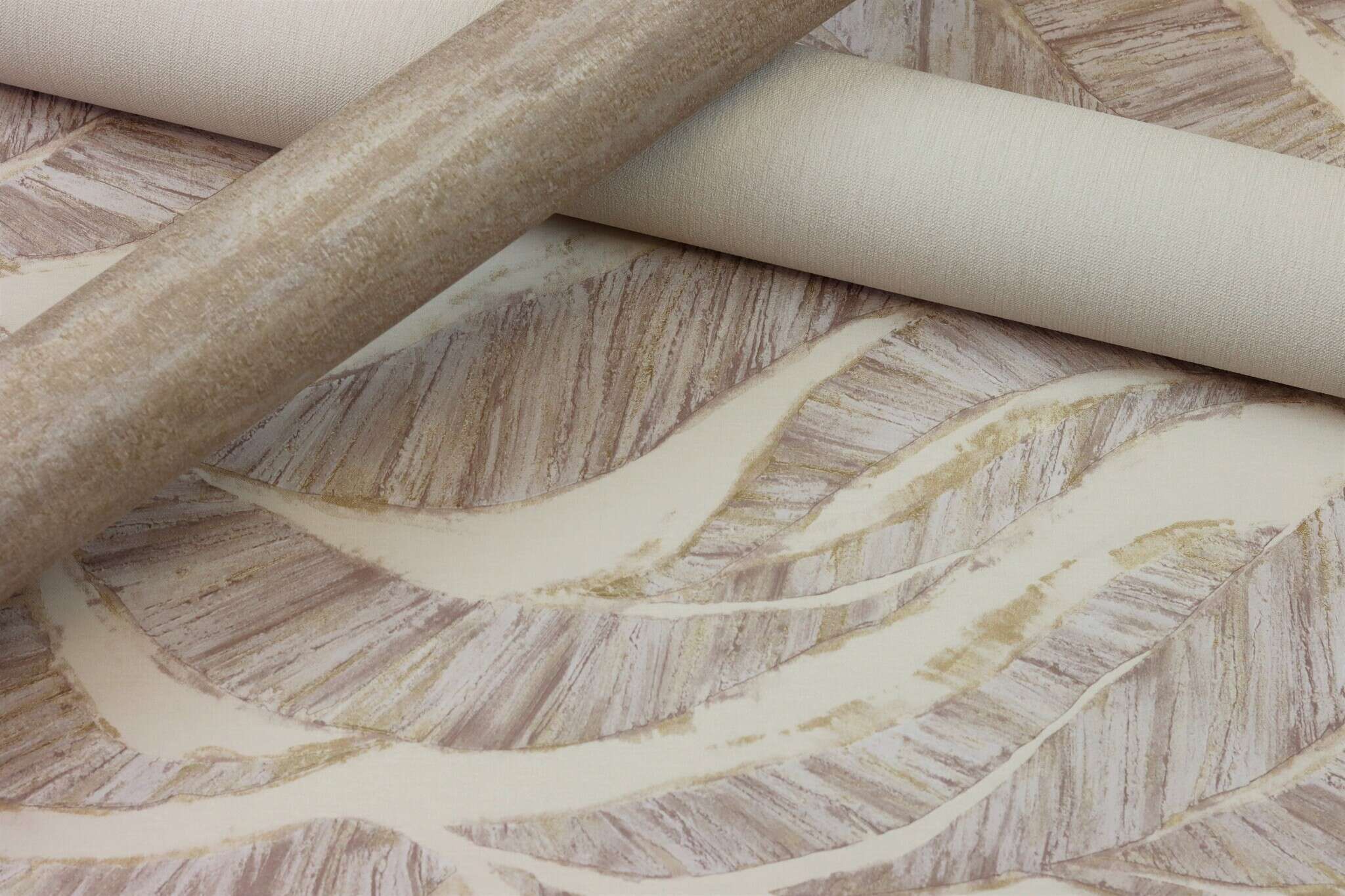 10-979343 Detailaufnahmen 1 Plain non-woven wallpaper in beige beige pink Wall Textures XL Vol. 3 979343