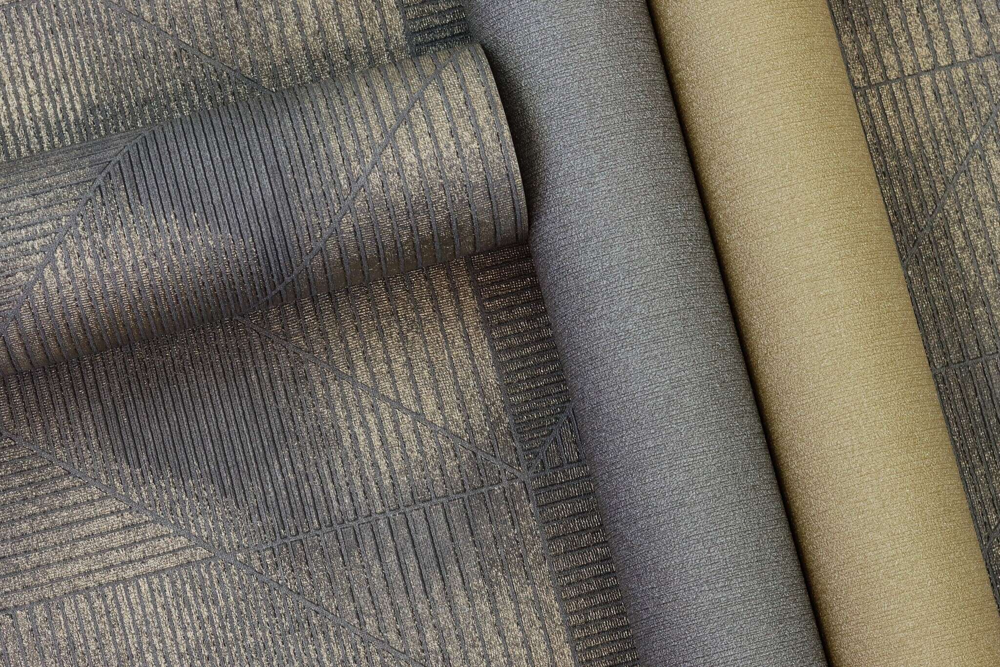 10-653946 Detailaufnahmen 13 Textured non-woven wallpaper in gray-grey-blue Welcome Home 653946