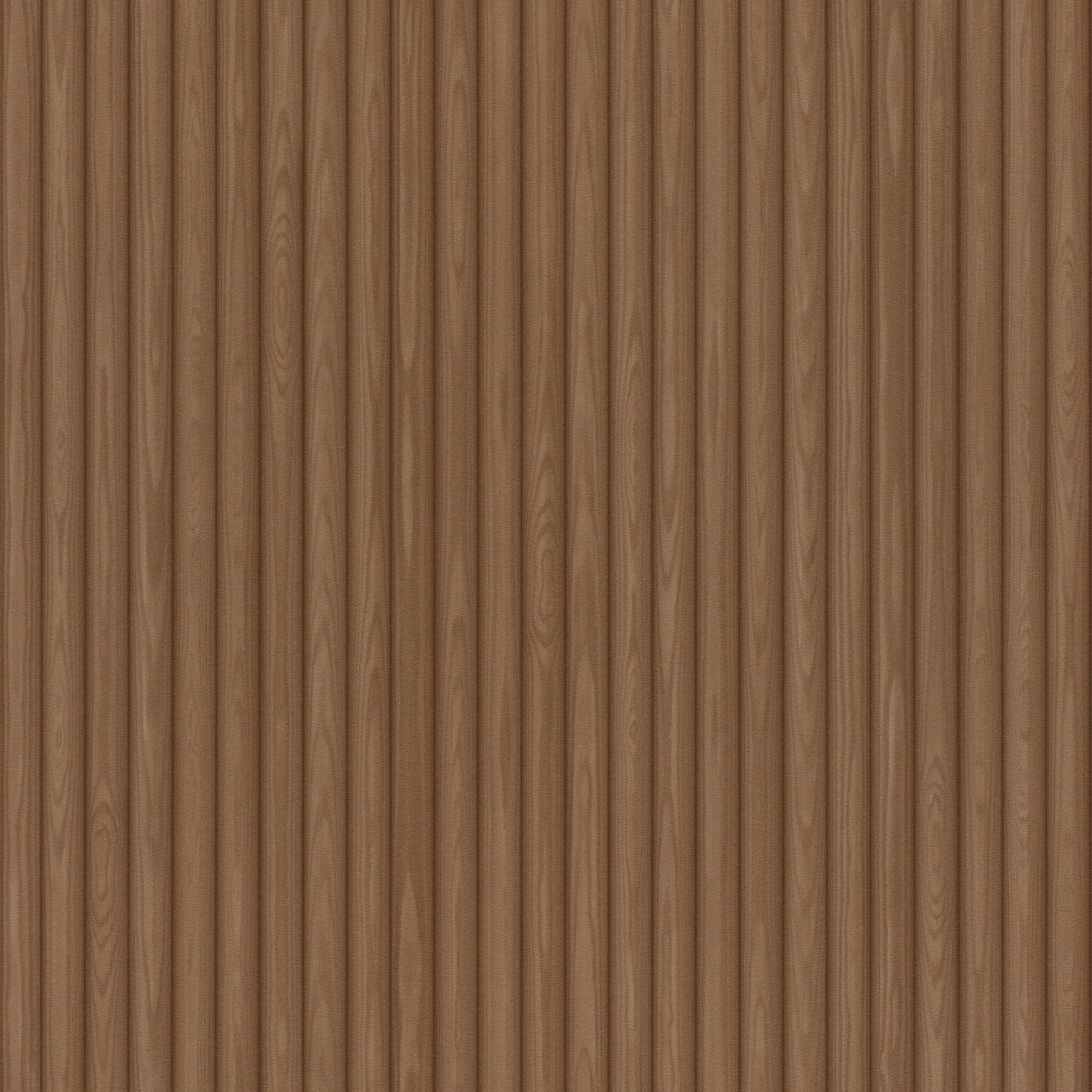 10-600827 Artikelscan 1 Tapete mit Holzpaneelen und feiner Längsstruktur
