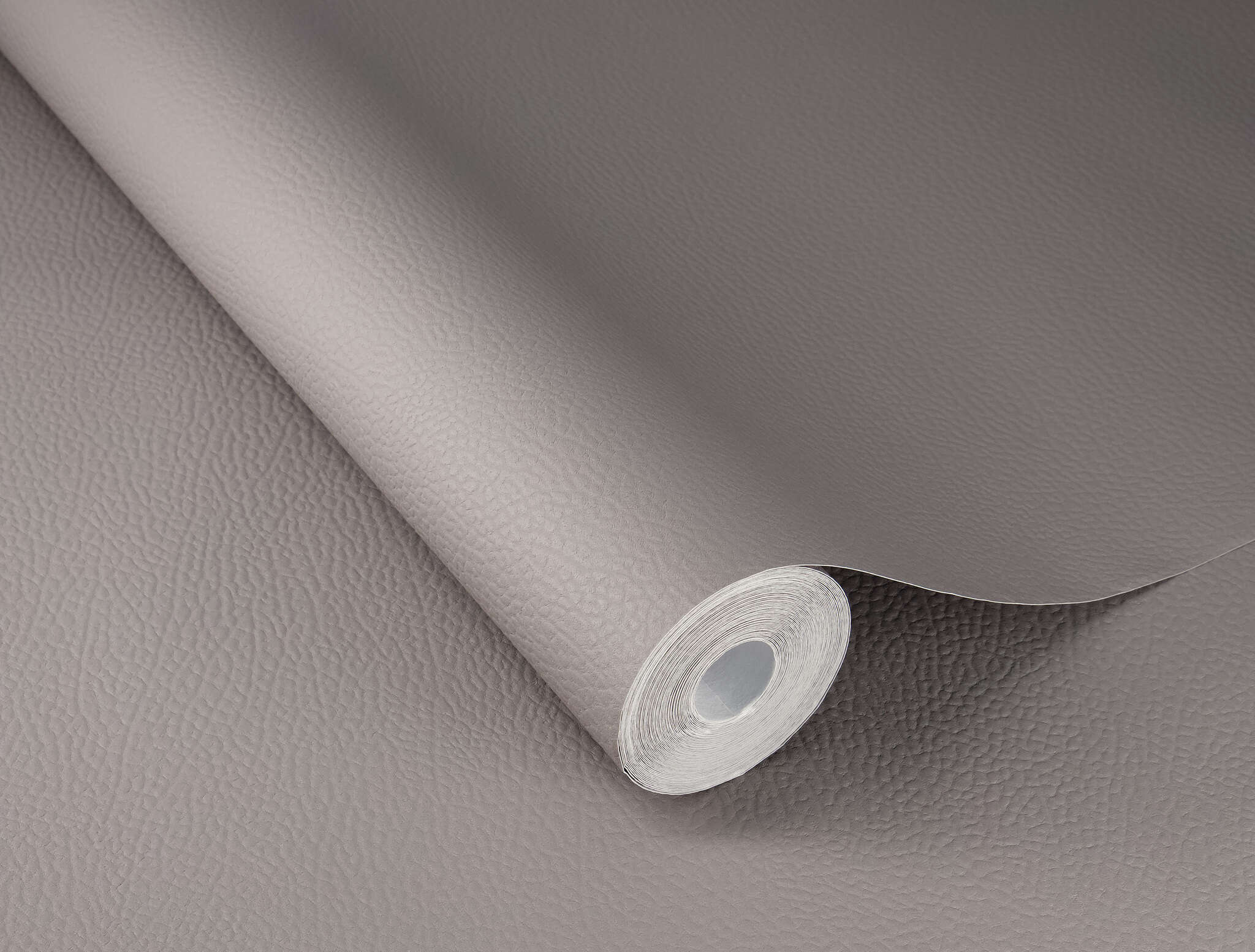 10-752649 Detailaufnahmen 1 Detailed image of Single-colour wallpaper in a leather look