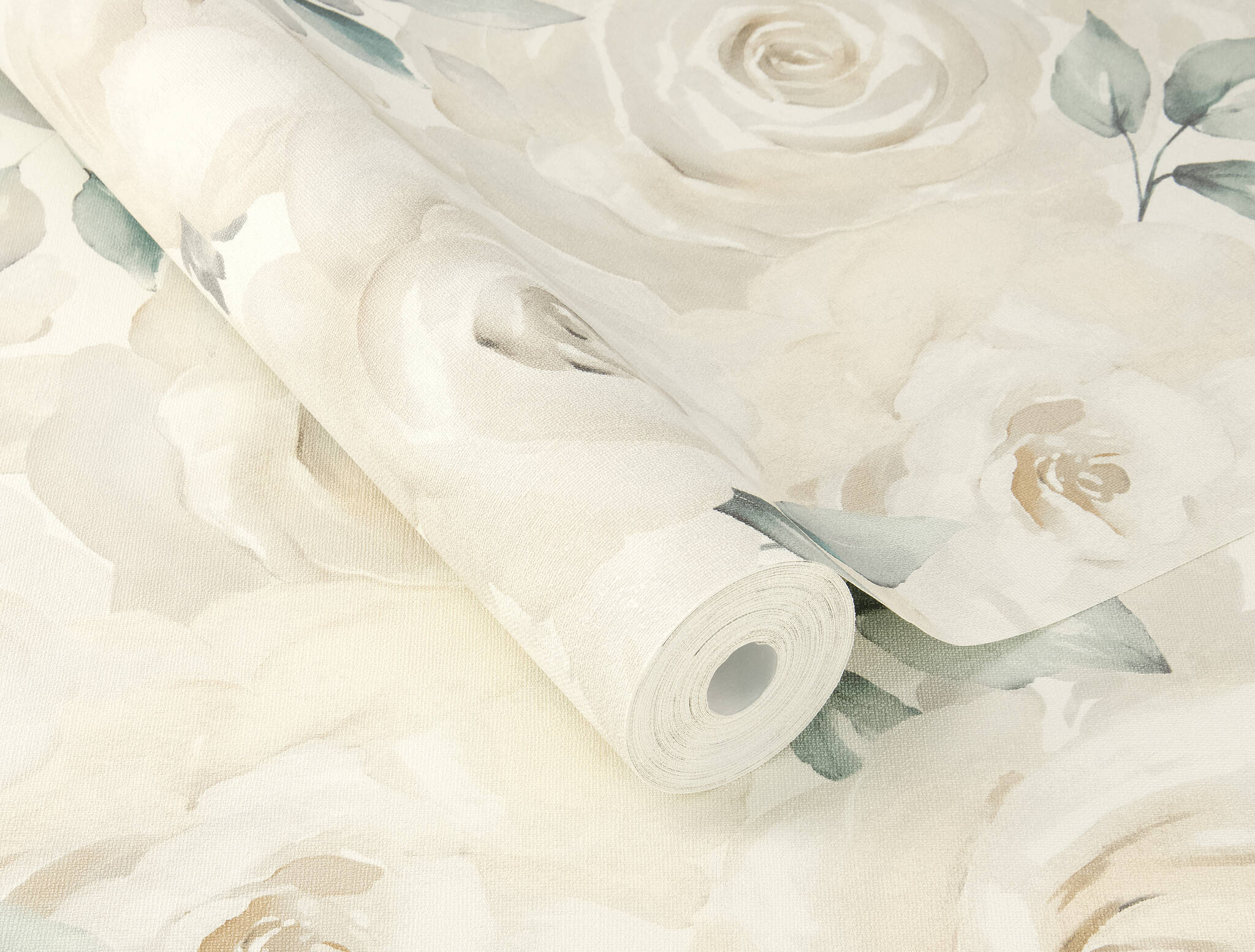 10-582321 Detailaufnahmen 1 Non-woven wallpaper in beige Selection vinyl/non-woven 582321