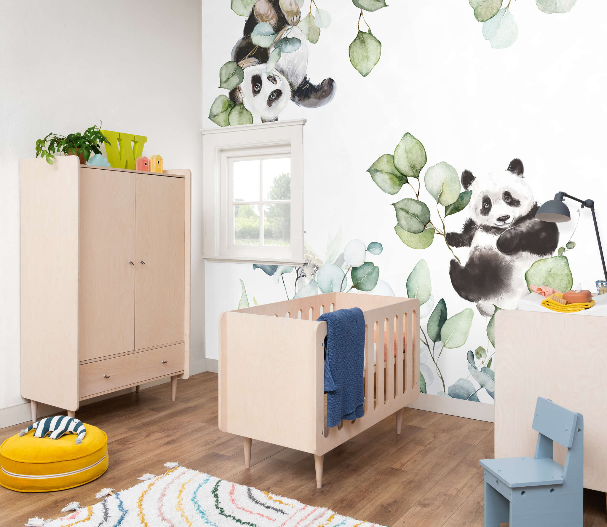10-364989 Raumbilder 1 Kids World photo wallpaper 364989