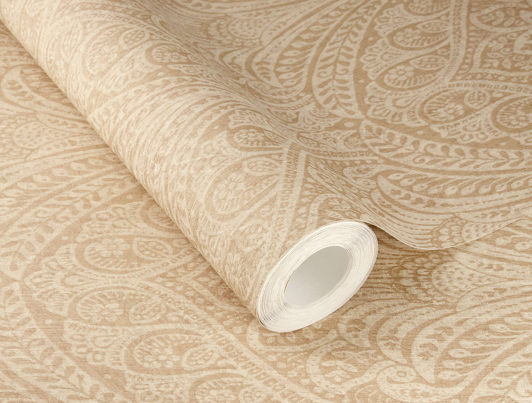 10-746327 Detailaufnahmen 5 Detailbild von Orientalische Tapete mit Ornamenten im Paisly Design