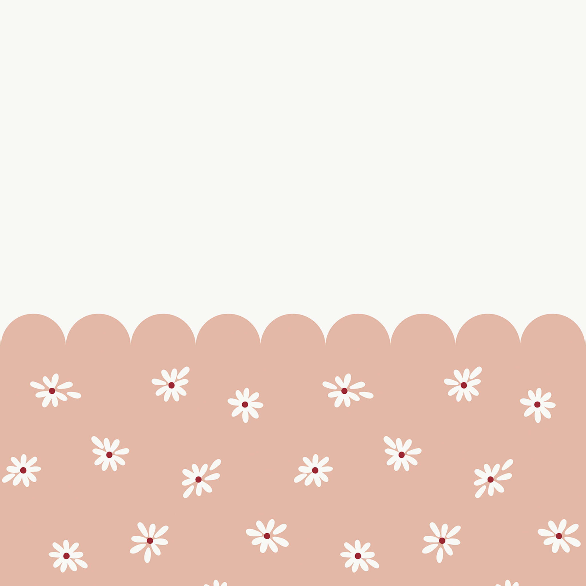 10-300112 D2C Vorschaubild 1 Fototapete Daisy Flowers in Orange | Roomblush - RB406