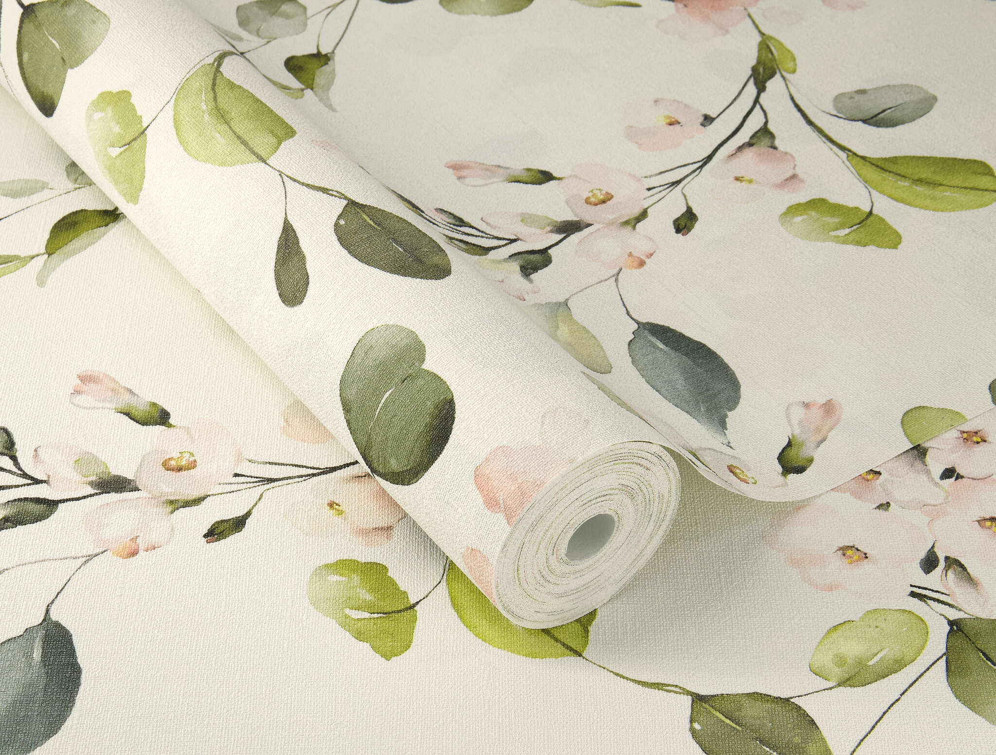 10-582215 Detailaufnahmen 1 Blüten Vliestapete in Rosa Selection Vinyl/Vlies 582215