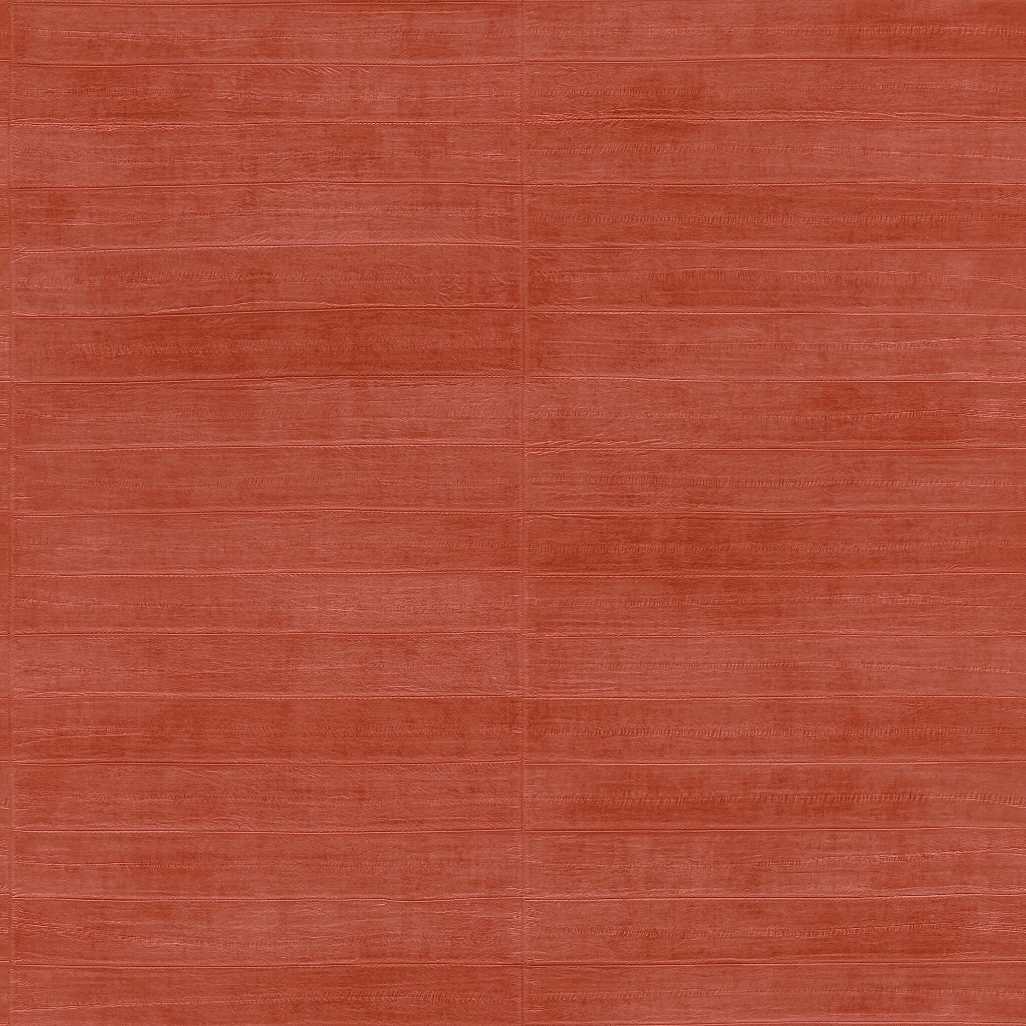 10-418507 Artikelscan 1 Leather look non-woven wallpaper in red 418507