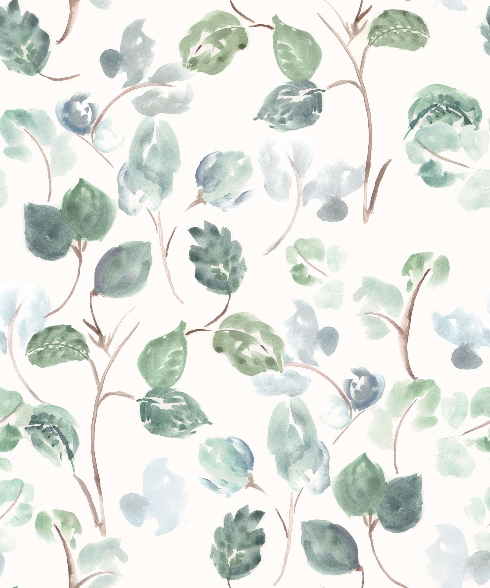 10-300188 Detailaufnahmen 1 Wall mural Bloom in Green | Roomblush - RB241