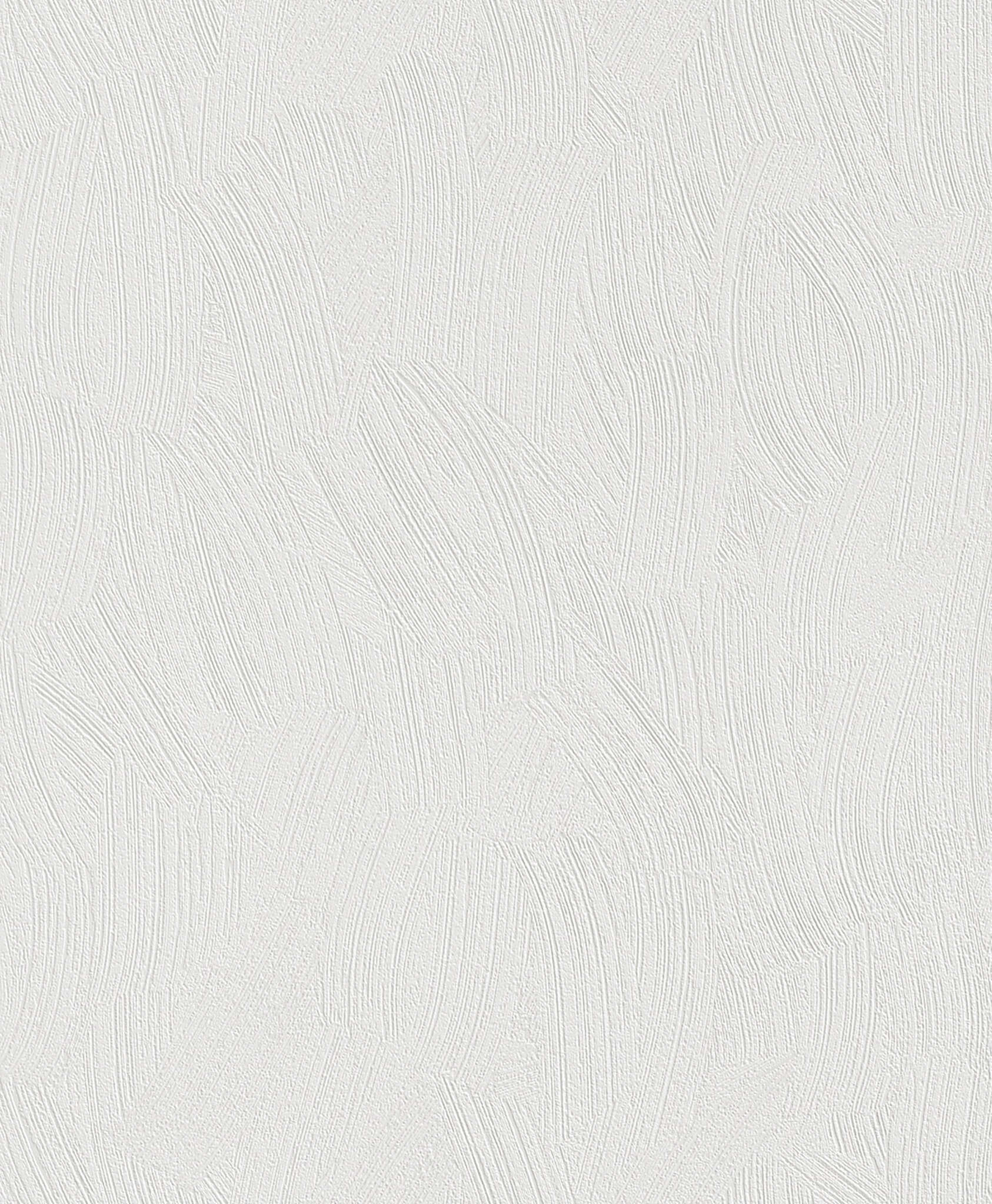 10-767001 Artikelscan 1 Uni Vliestapete in Weiß Selection Wallton 767001