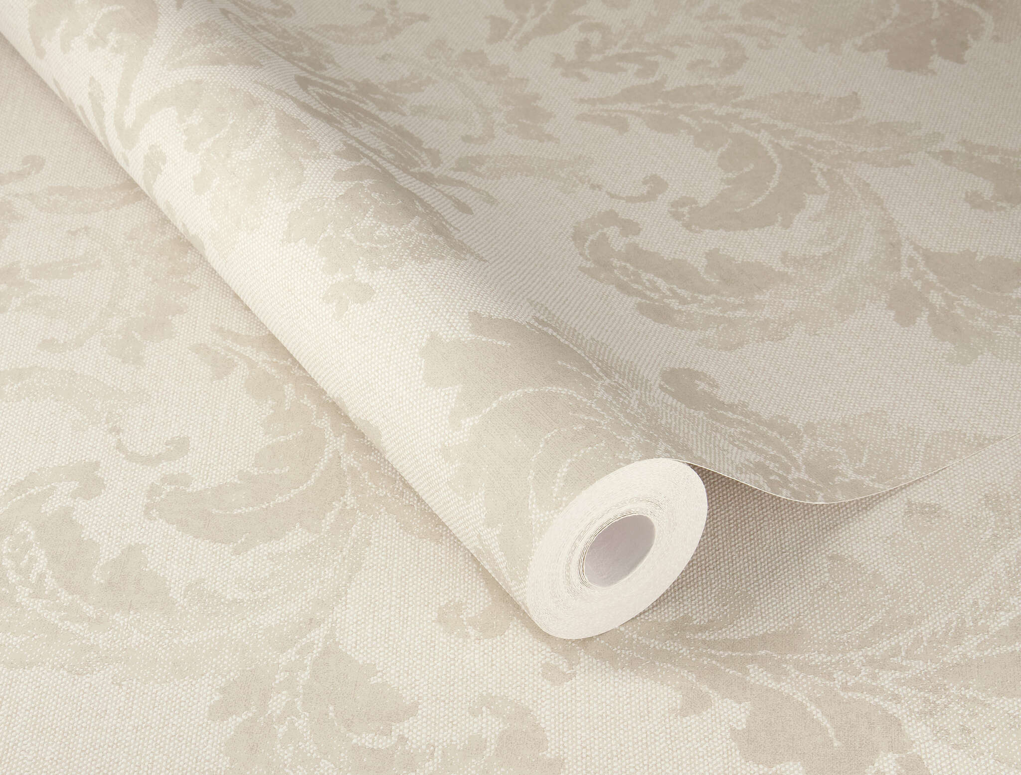 10-412604 Detailaufnahmen 1 Papier peint intissé damassé, beige In Bloom 412604