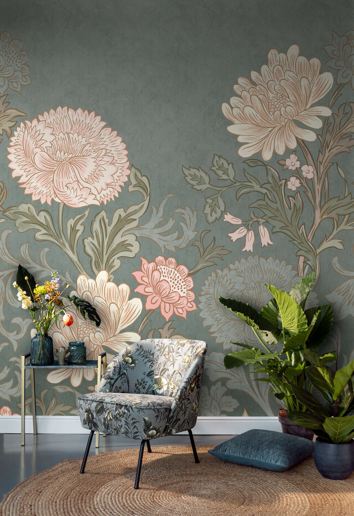 10-552256 Raumsituationen 4 Salisbury wall mural 552256