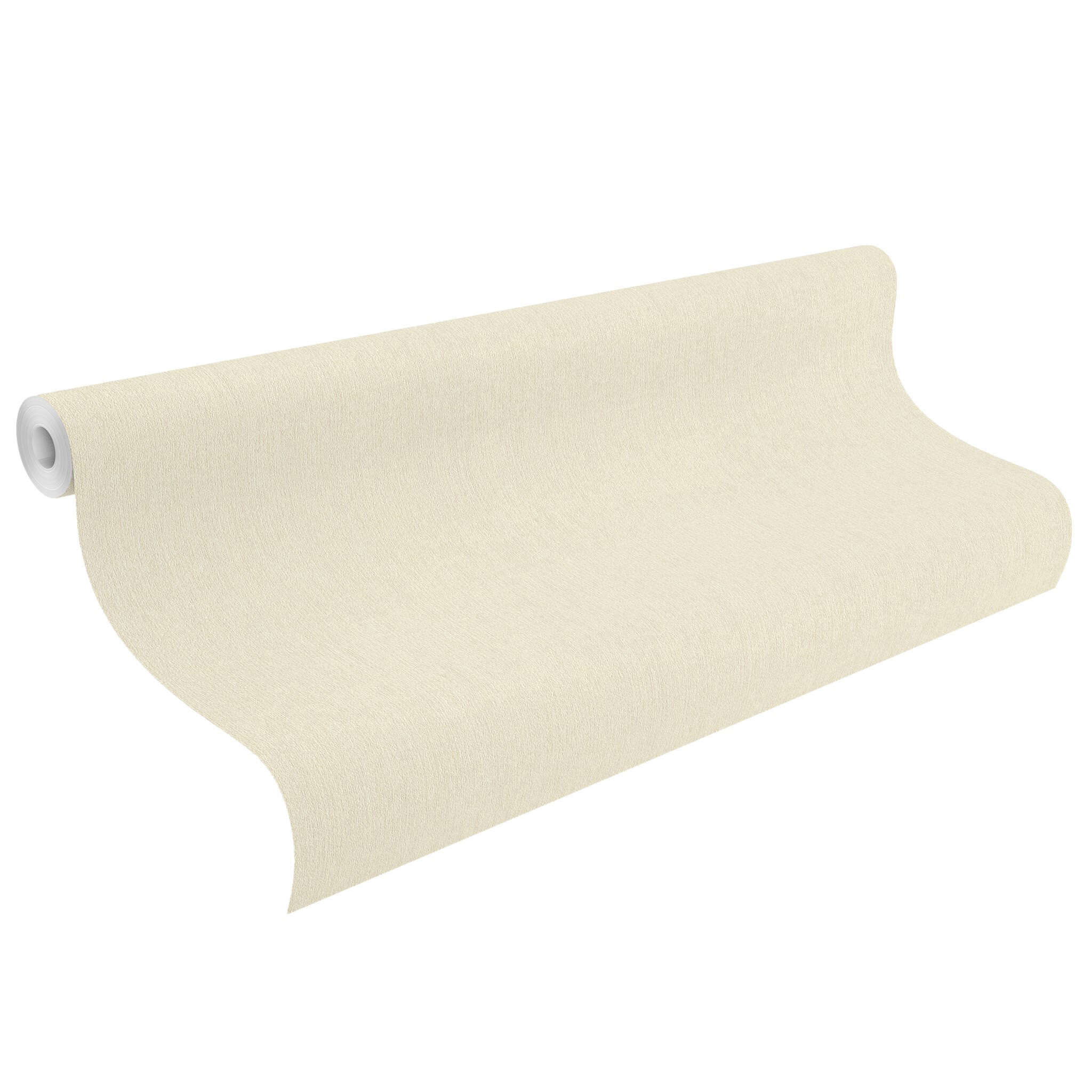 10-943108 Rolle abgerollt 1 Vliestapete in Creme Alghero 943108