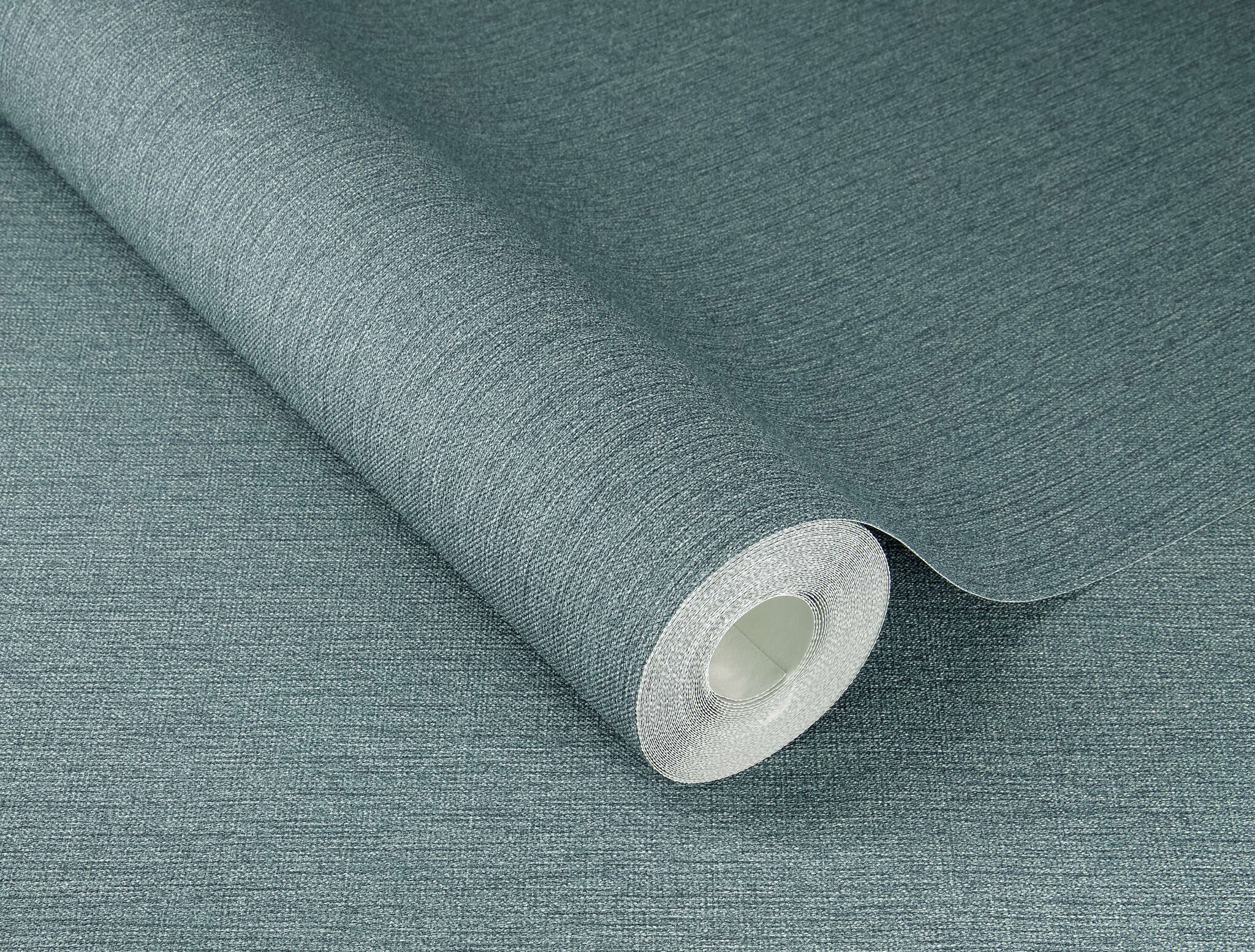 10-979329 Detailaufnahmen 1 Uni Vliestapete in Blau-Blaugrau Selection doppeltbreit 979329