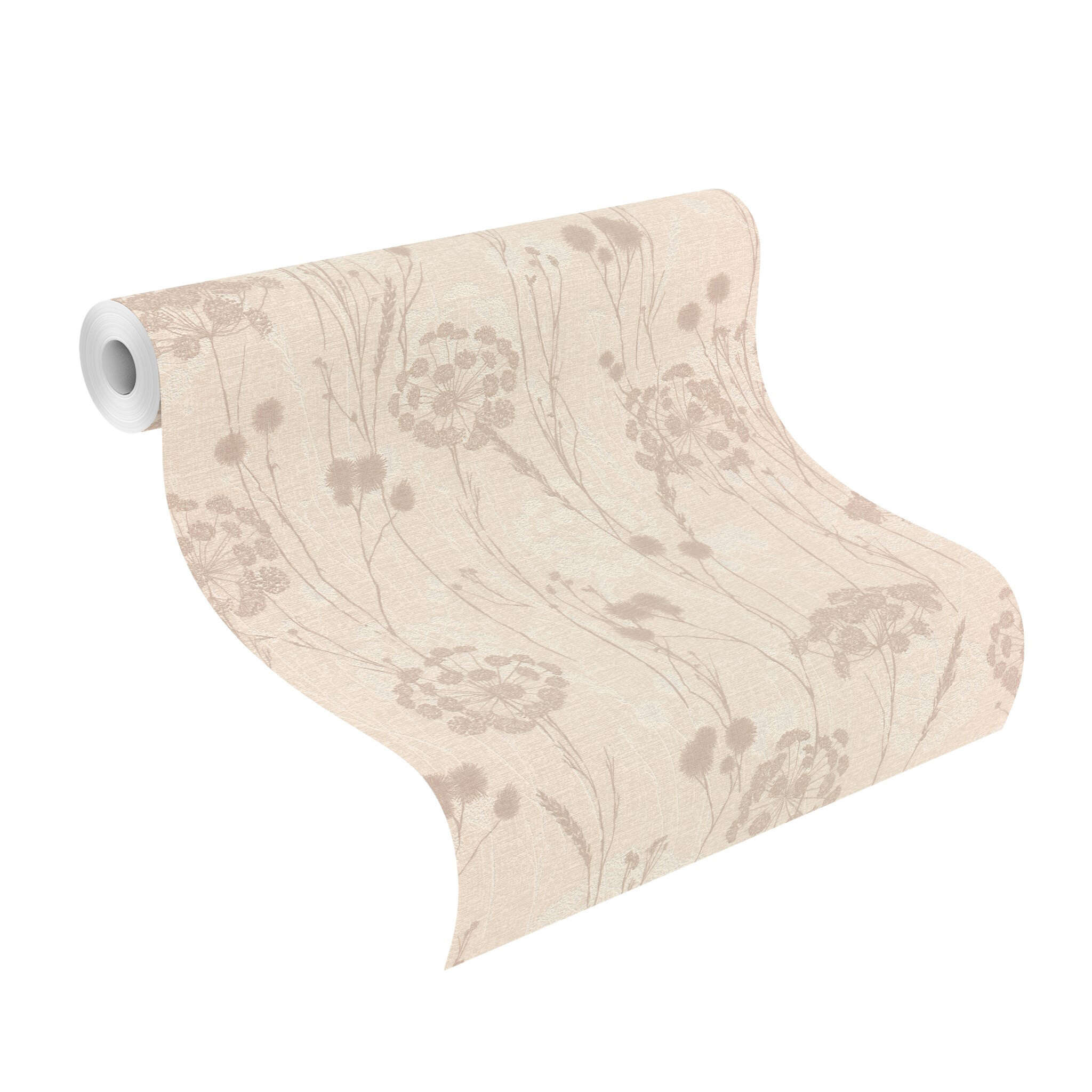 10-320503 Rolle abgerollt 1 Vliestapete in Beige my moments 320503