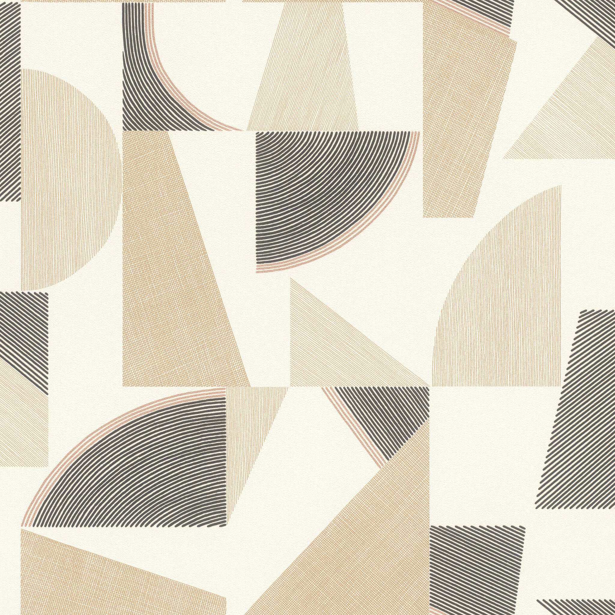 10-793611 Artikelscan 1 Non-woven wallpaper in cream Selection vinyl/non-woven 793611