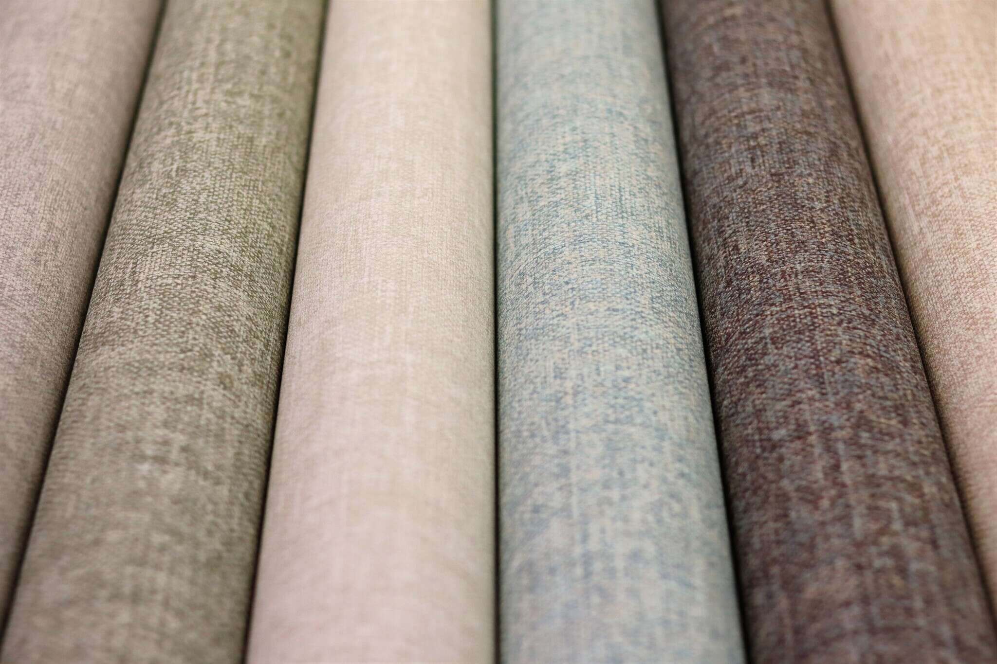 10-970517 Detailaufnahmen 6 Papier peint intissé uni gris-gris moyen Wall Textures XL Vol. 3 970517