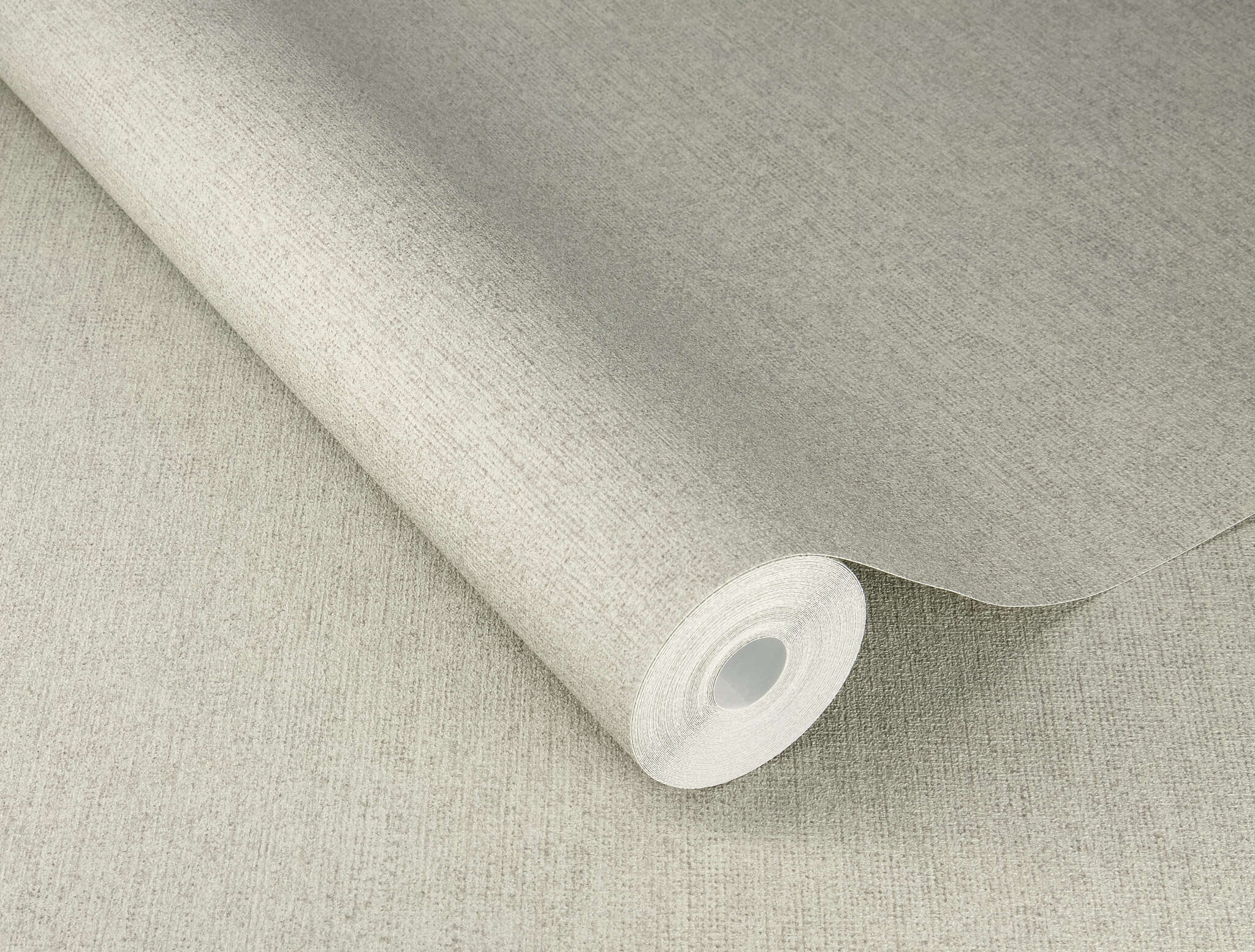 10-600247 Detailaufnahmen 4 Detailed image of Single-colour wallpaper with a woven look