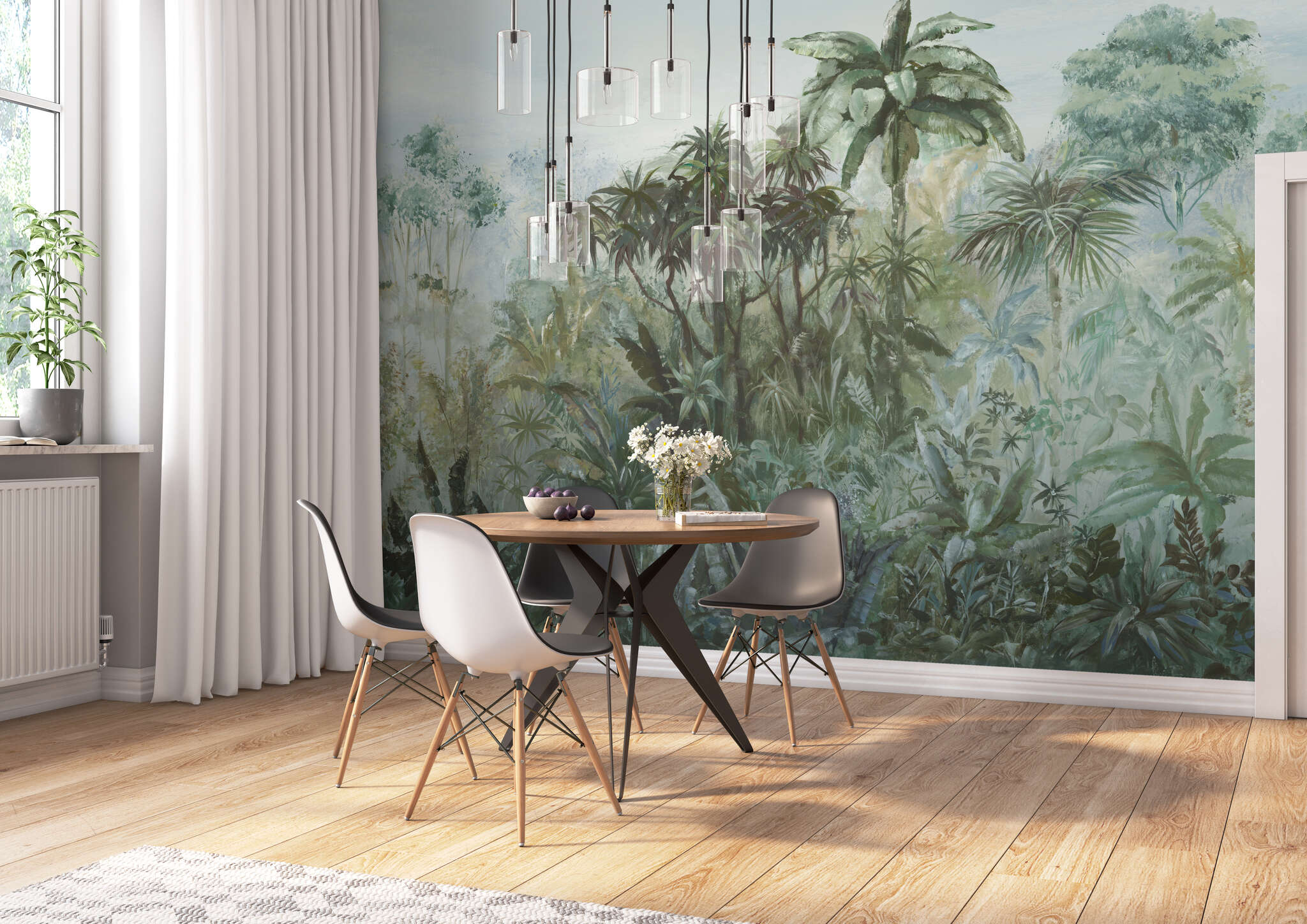 10-486025 Raumsituationen 2 Florentine III rainforest wallpaper 486025