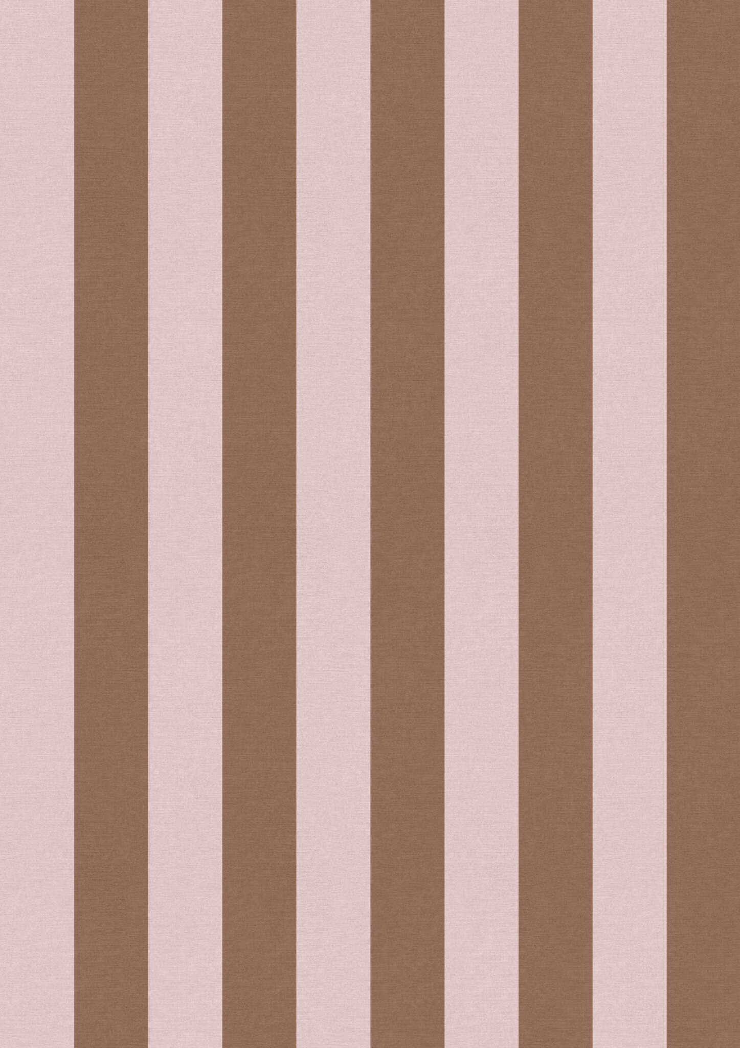 10-366655 Artikelscan 2 SCHÖNER WOHNEN-Collection Tableau mural XXL STRIPE Papier peint rose et marron 366655