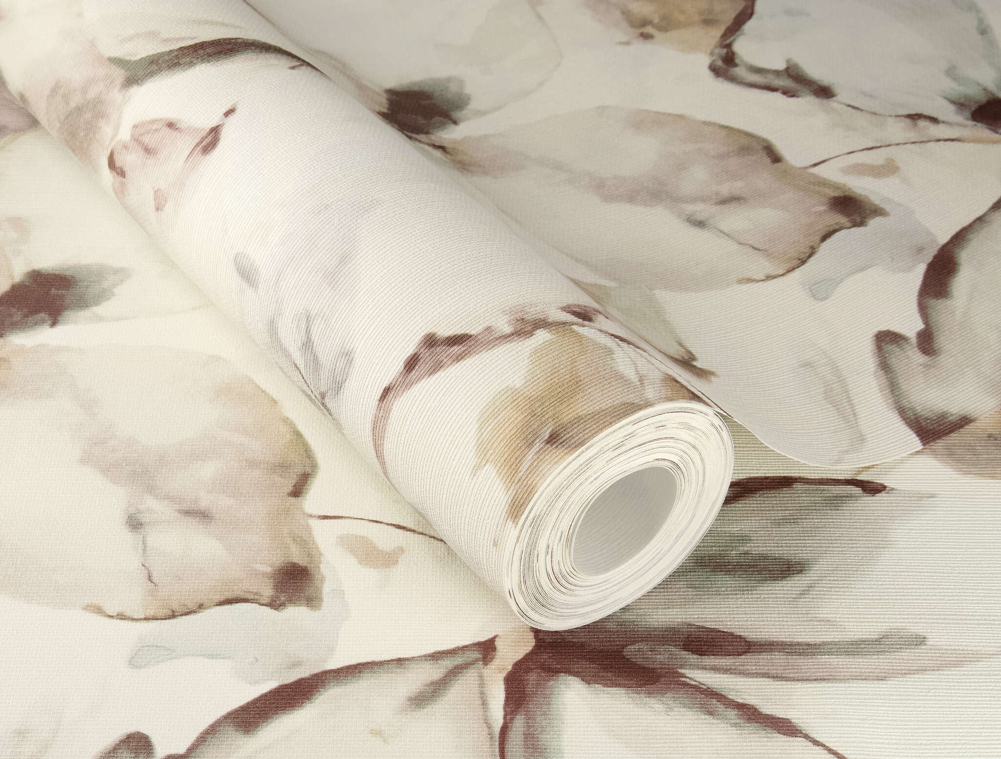 10-481235 Detailaufnahmen 1 Non-woven wallpaper in cream Florentine IV 481235