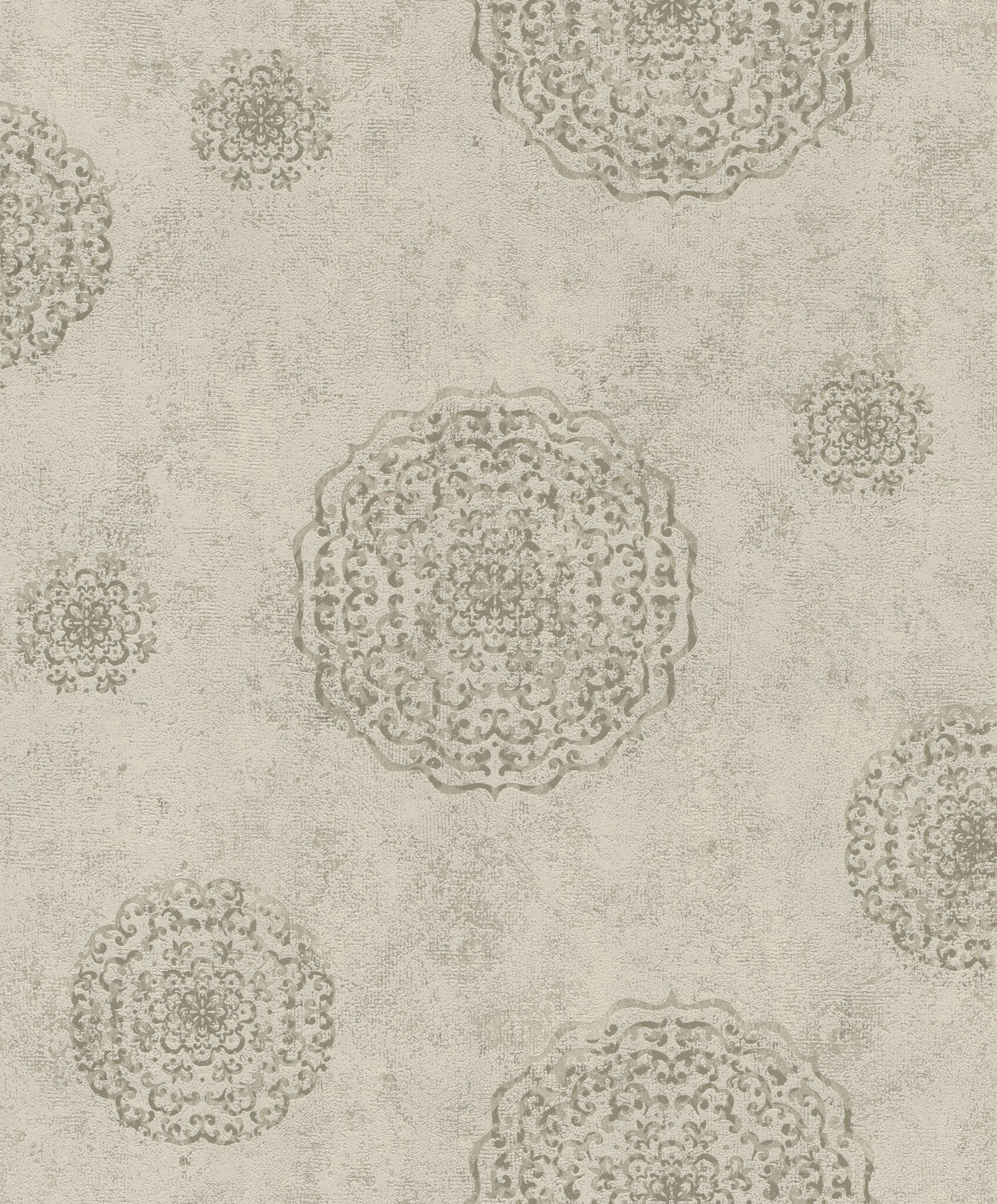 10-540536 Artikelscan 1 Non-woven wallpaper in beige-greige Selection 540536