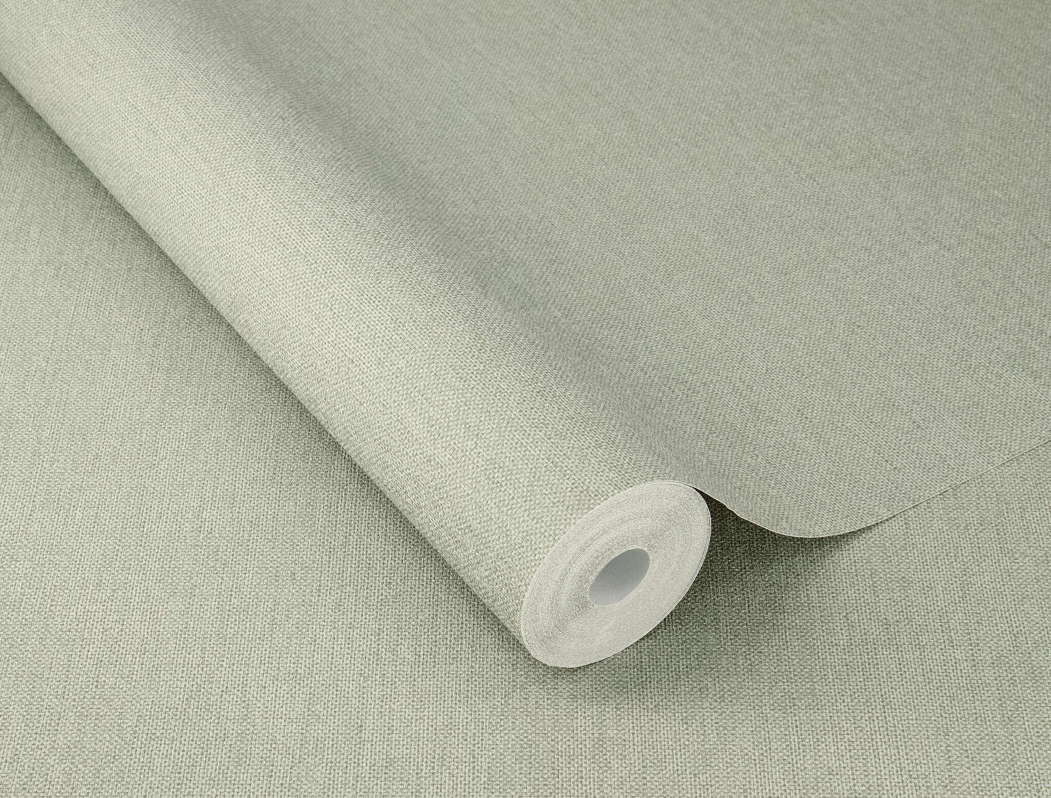 10-709766 Detailaufnahmen 1 Non-woven wallpaper in green-light cream Farmhouse 709766